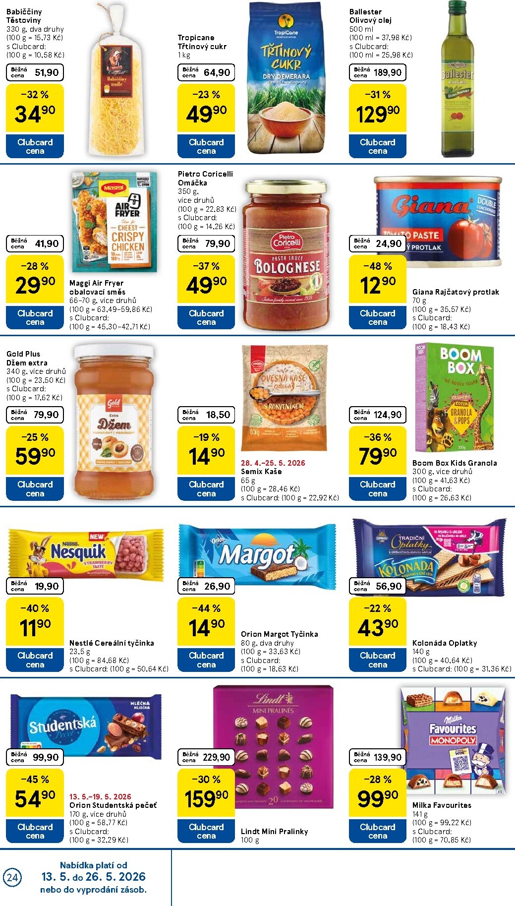 tesco - Budoucí Tesco leták platný od středy 13.05.2026 do úterý 19.05.2026 - page: 24