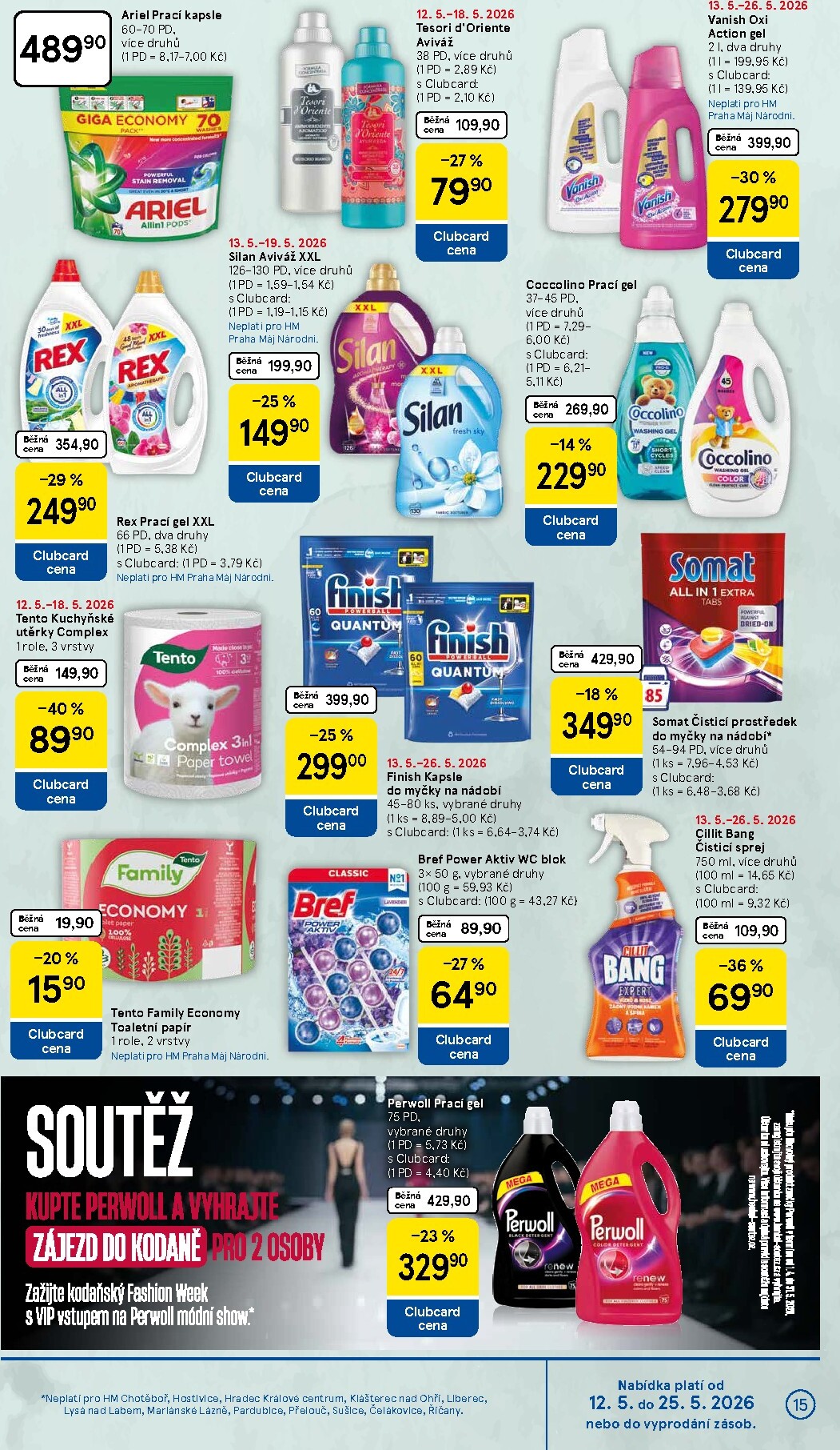 tesco - Budoucí Tesco leták platný od středy 13.05.2026 do úterý 19.05.2026 - page: 15