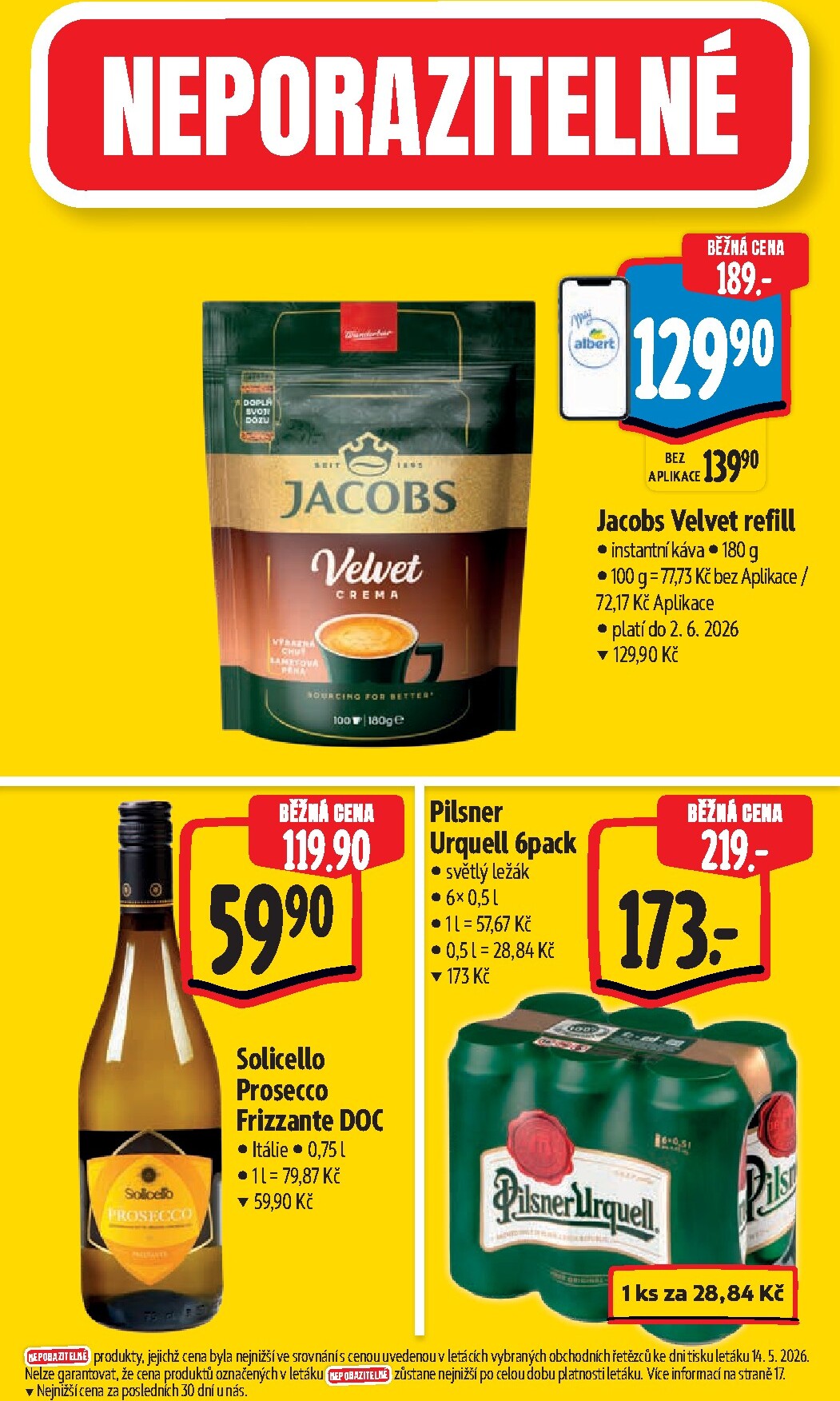 albert - Budoucí Albert Supermarket leták platný od středy 20.05.2026 do úterý 26.05.2026 - page: 5
