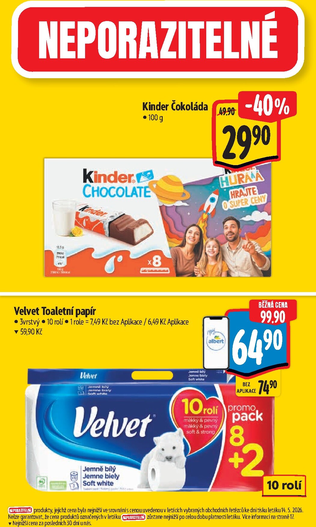 albert - Budoucí Albert Supermarket leták platný od středy 20.05.2026 do úterý 26.05.2026 - page: 4