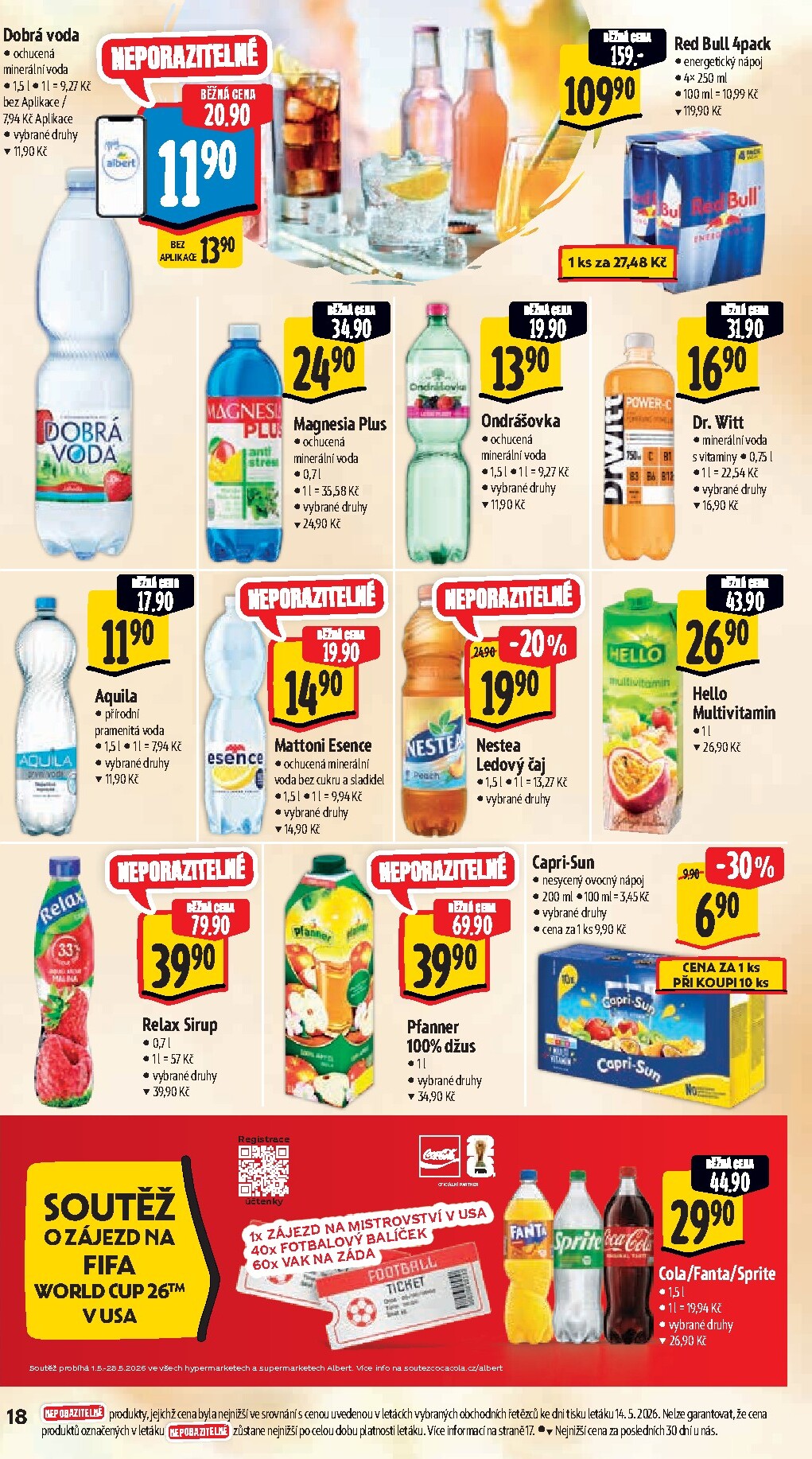 albert - Budoucí Albert Supermarket leták platný od středy 20.05.2026 do úterý 26.05.2026 - page: 26