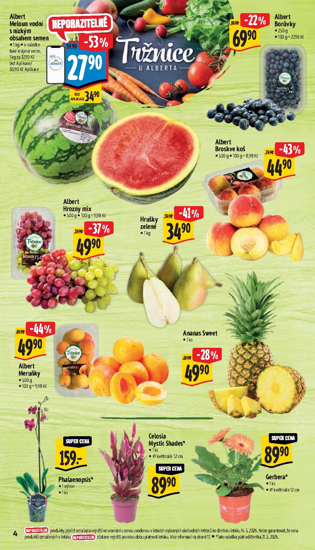 albert - Budoucí Albert Supermarket leták platný od středy 20.05.2026 do úterý 26.05.2026 - page: 10