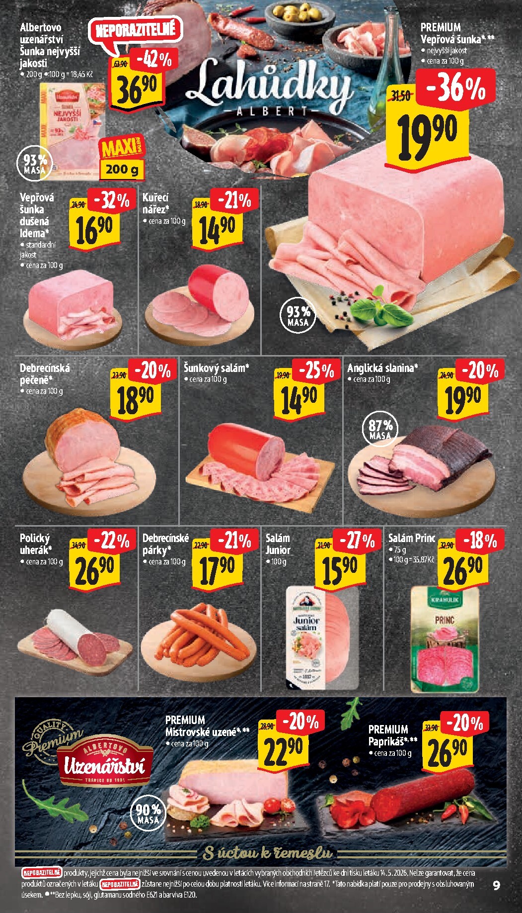 albert - Budoucí Albert Supermarket leták platný od středy 20.05.2026 do úterý 26.05.2026 - page: 17