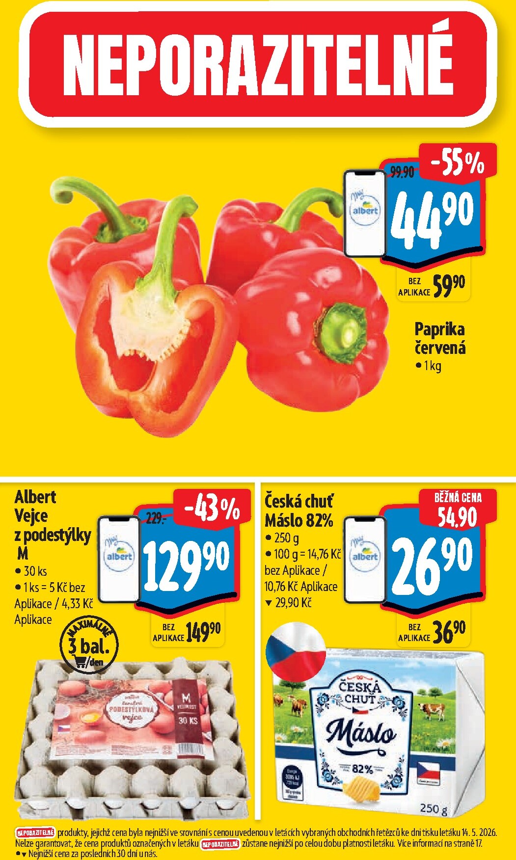 albert - Budoucí Albert Supermarket leták platný od středy 20.05.2026 do úterý 26.05.2026 - page: 3
