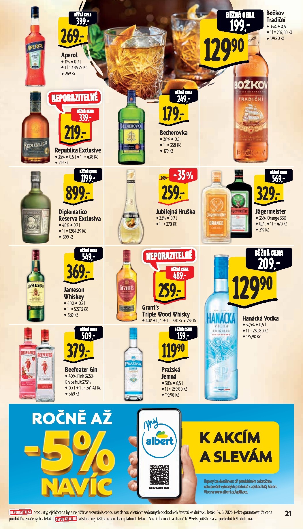 albert - Budoucí Albert Supermarket leták platný od středy 20.05.2026 do úterý 26.05.2026 - page: 29