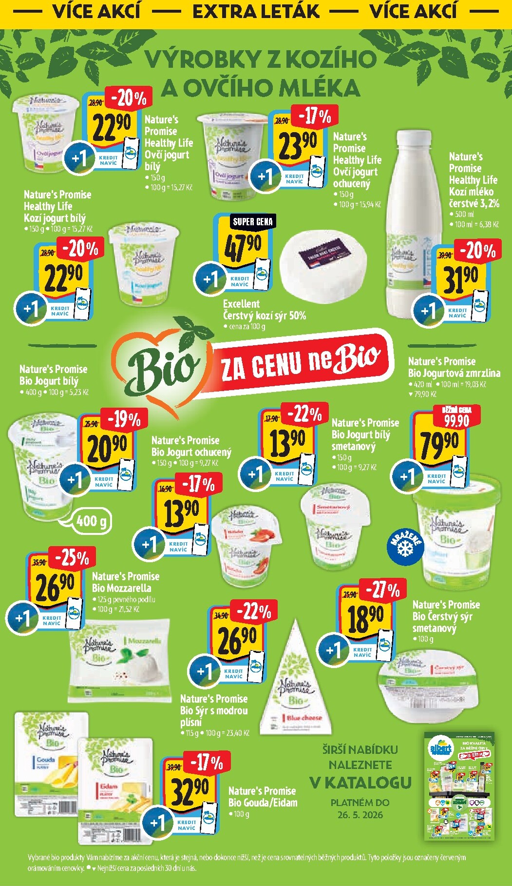albert - Budoucí Albert Supermarket leták platný od středy 20.05.2026 do úterý 26.05.2026 - page: 33