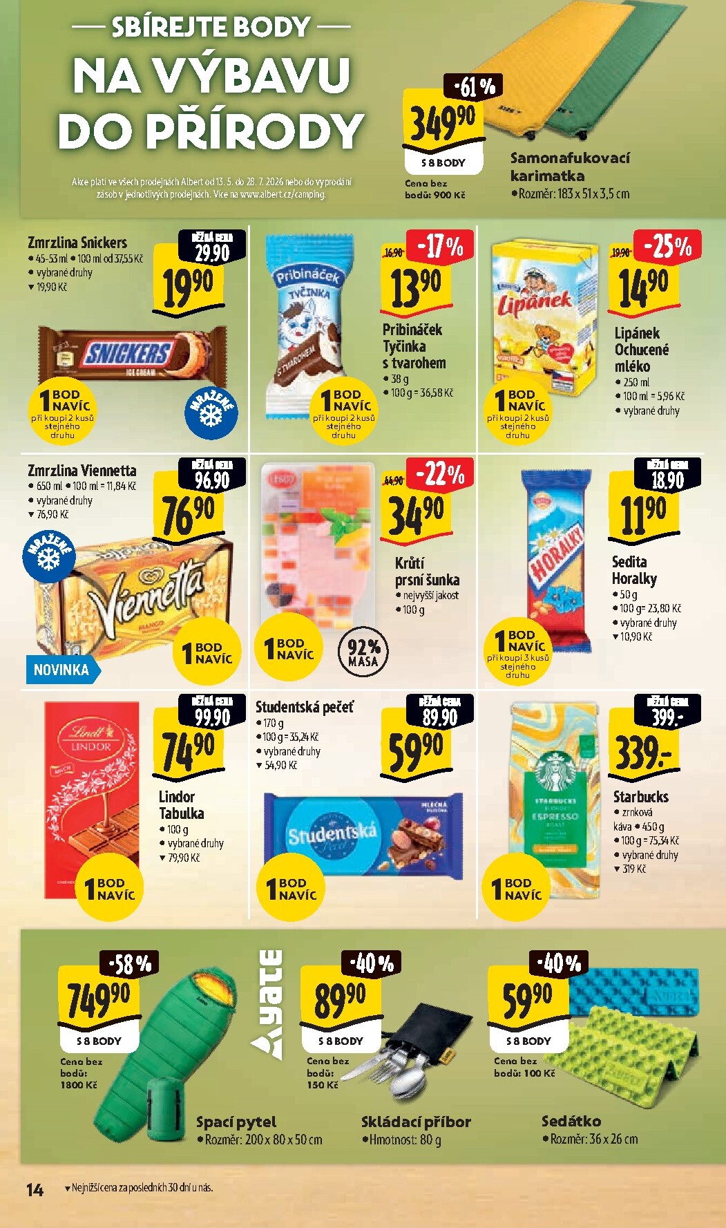 albert - Budoucí Albert Supermarket leták platný od středy 20.05.2026 do úterý 26.05.2026 - page: 22