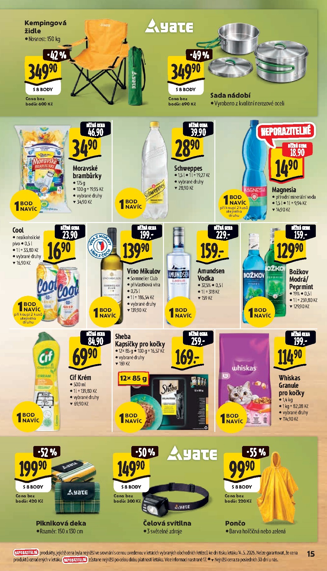 albert - Budoucí Albert Supermarket leták platný od středy 20.05.2026 do úterý 26.05.2026 - page: 23