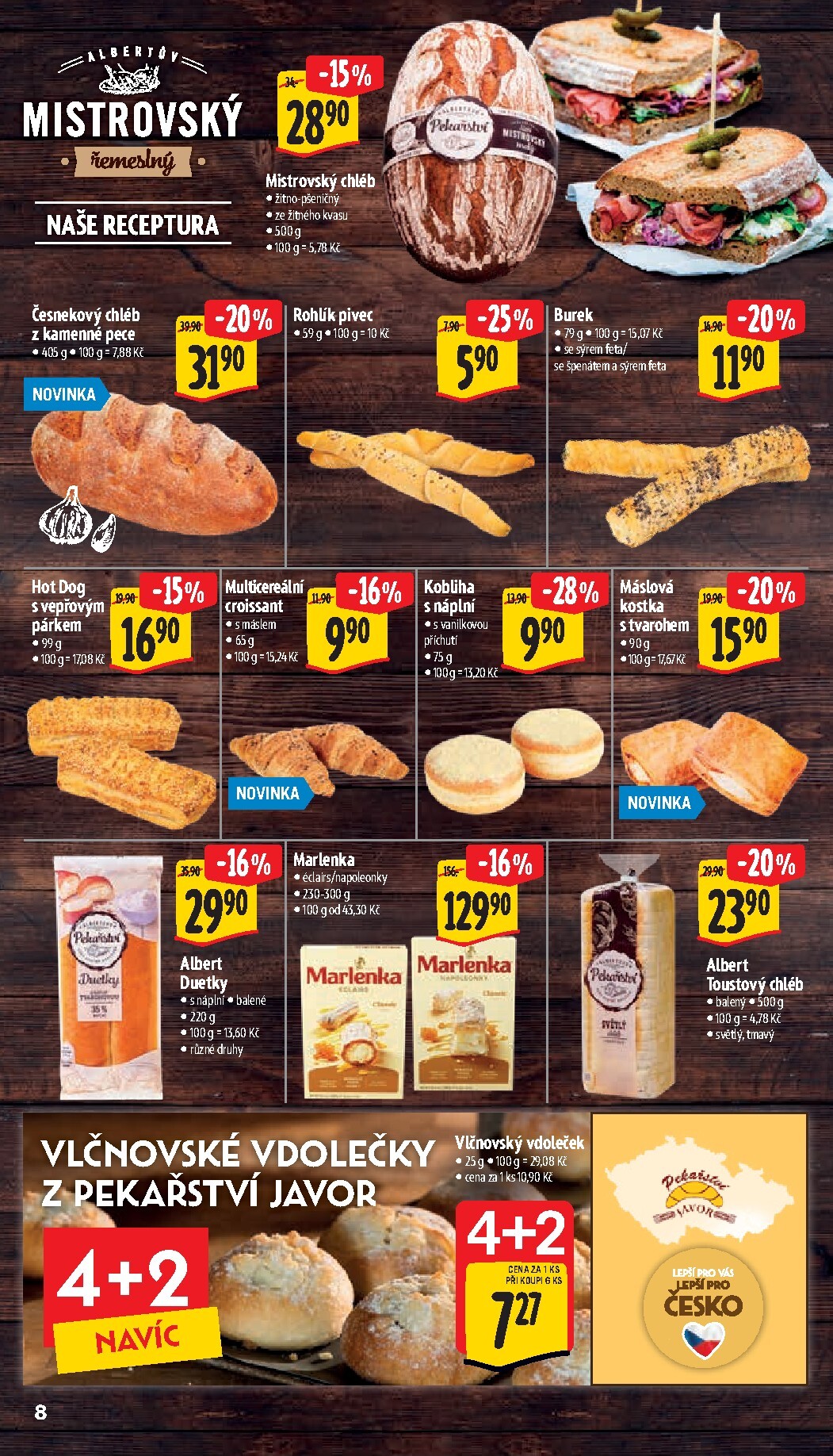 albert - Budoucí Albert Supermarket leták platný od středy 20.05.2026 do úterý 26.05.2026 - page: 16