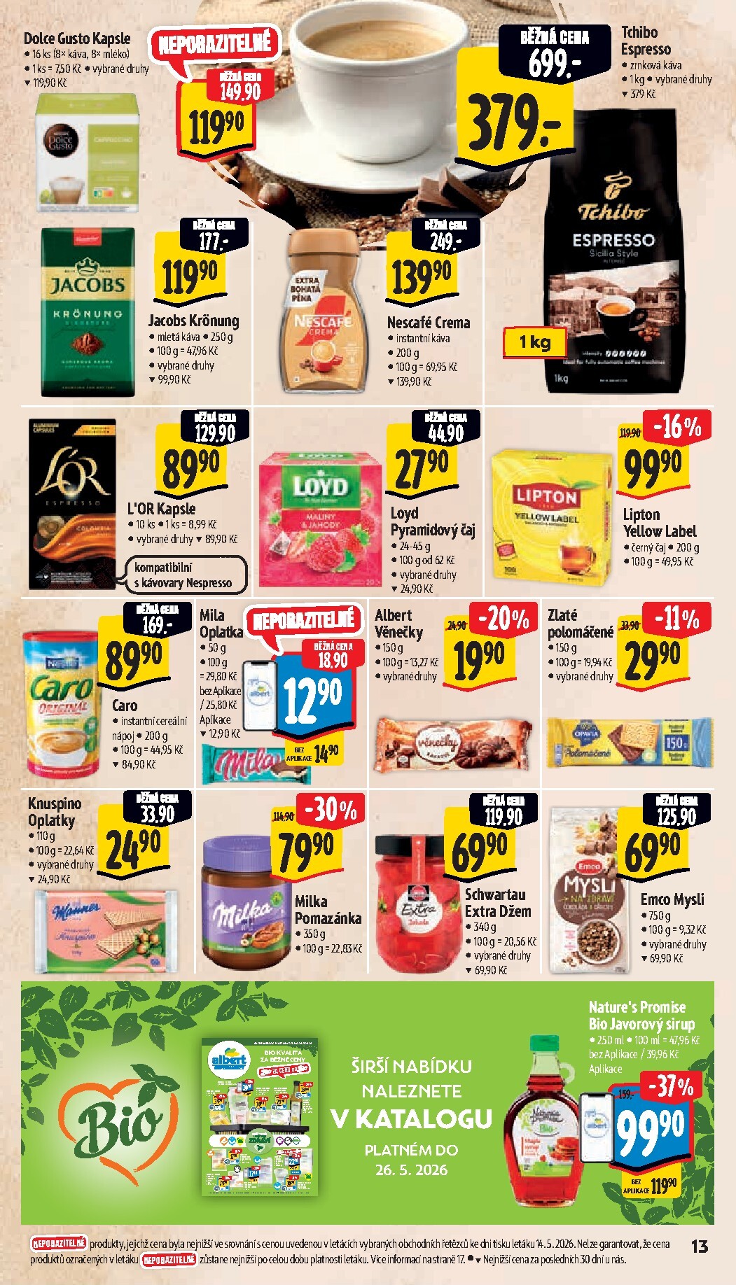 albert - Budoucí Albert Supermarket leták platný od středy 20.05.2026 do úterý 26.05.2026 - page: 21