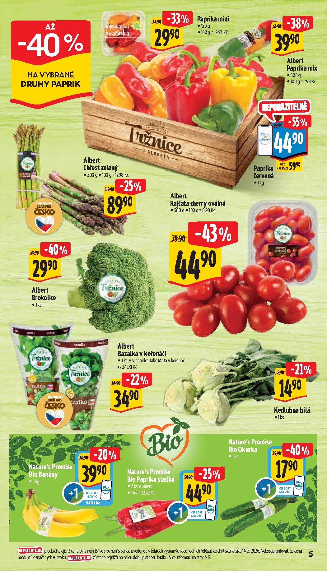 albert - Budoucí Albert Supermarket leták platný od středy 20.05.2026 do úterý 26.05.2026 - page: 11