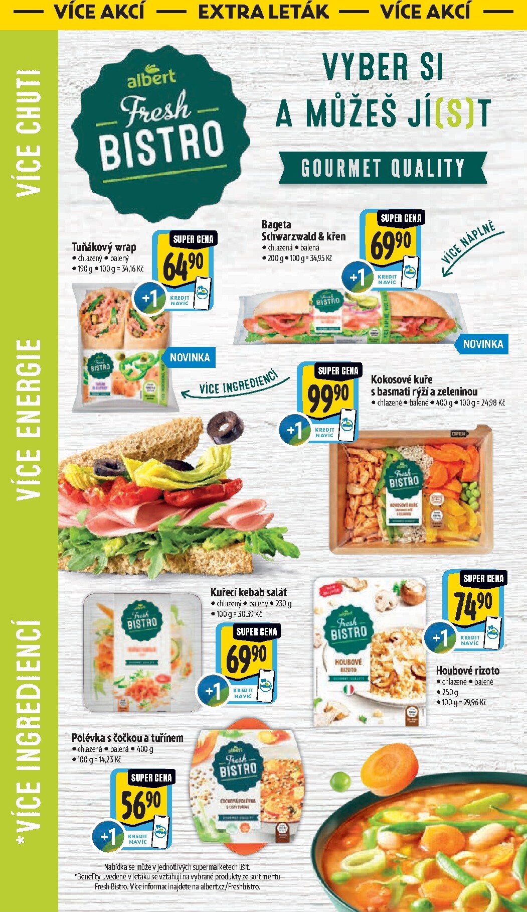 albert - Budoucí Albert Supermarket leták platný od středy 20.05.2026 do úterý 26.05.2026 - page: 36