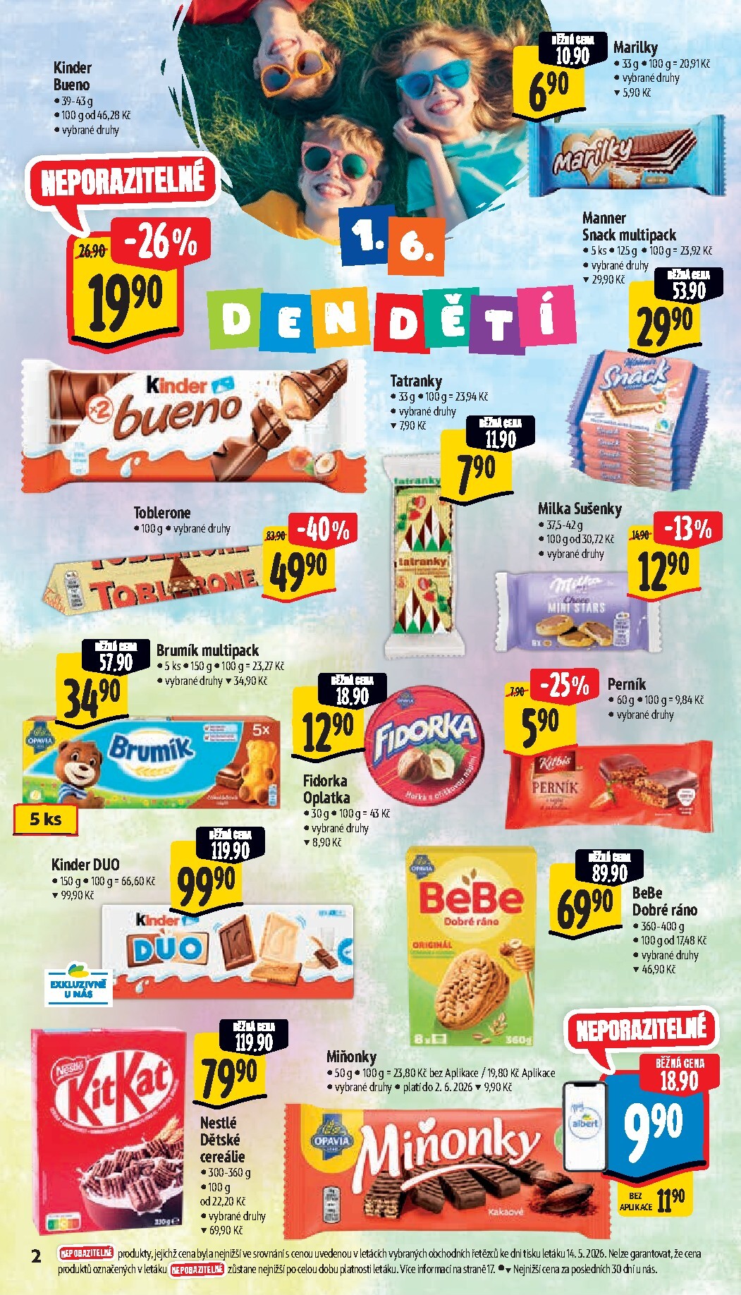 albert - Budoucí Albert Supermarket leták platný od středy 20.05.2026 do úterý 26.05.2026 - page: 8