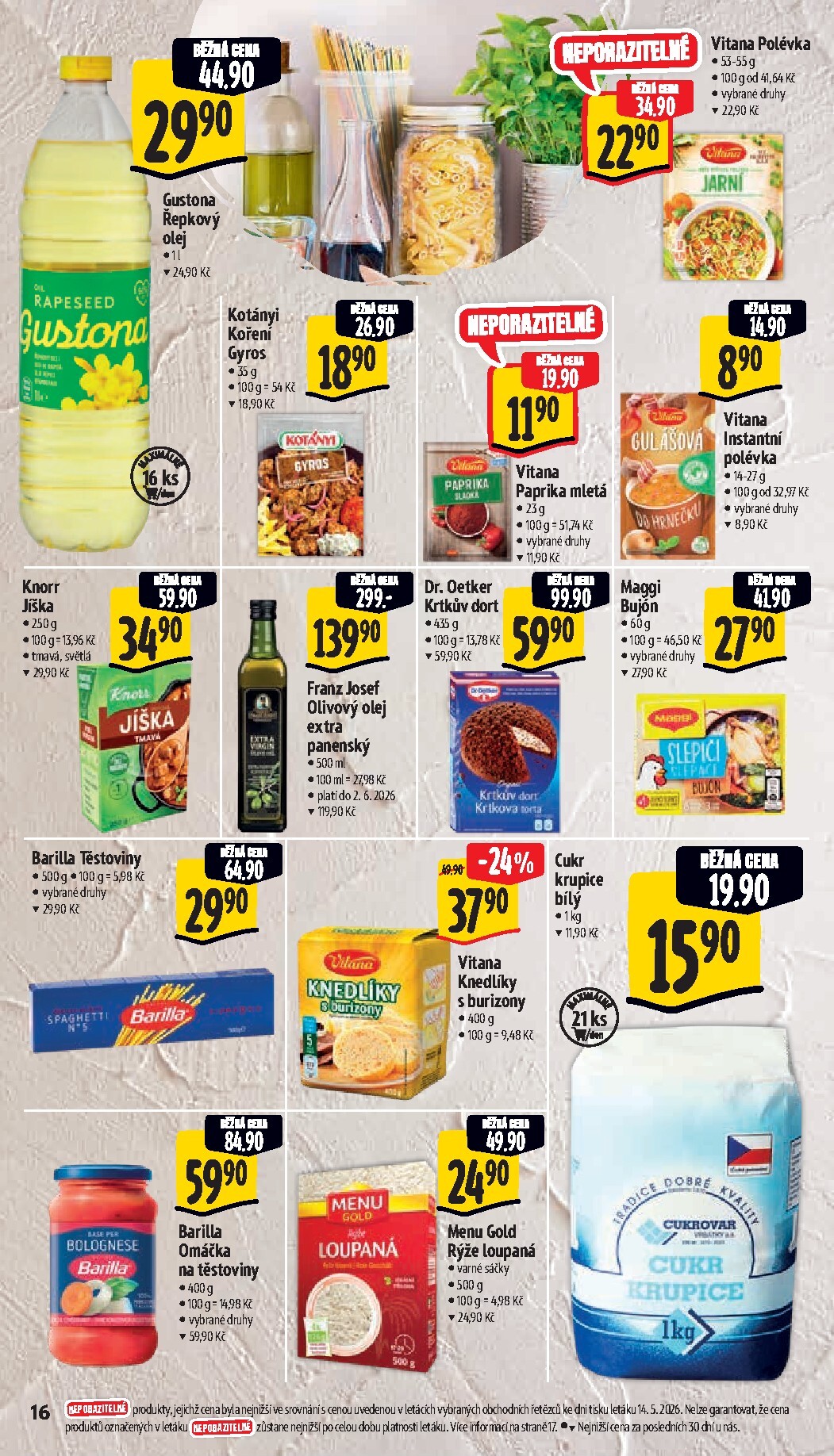 albert - Budoucí Albert Supermarket leták platný od středy 20.05.2026 do úterý 26.05.2026 - page: 24