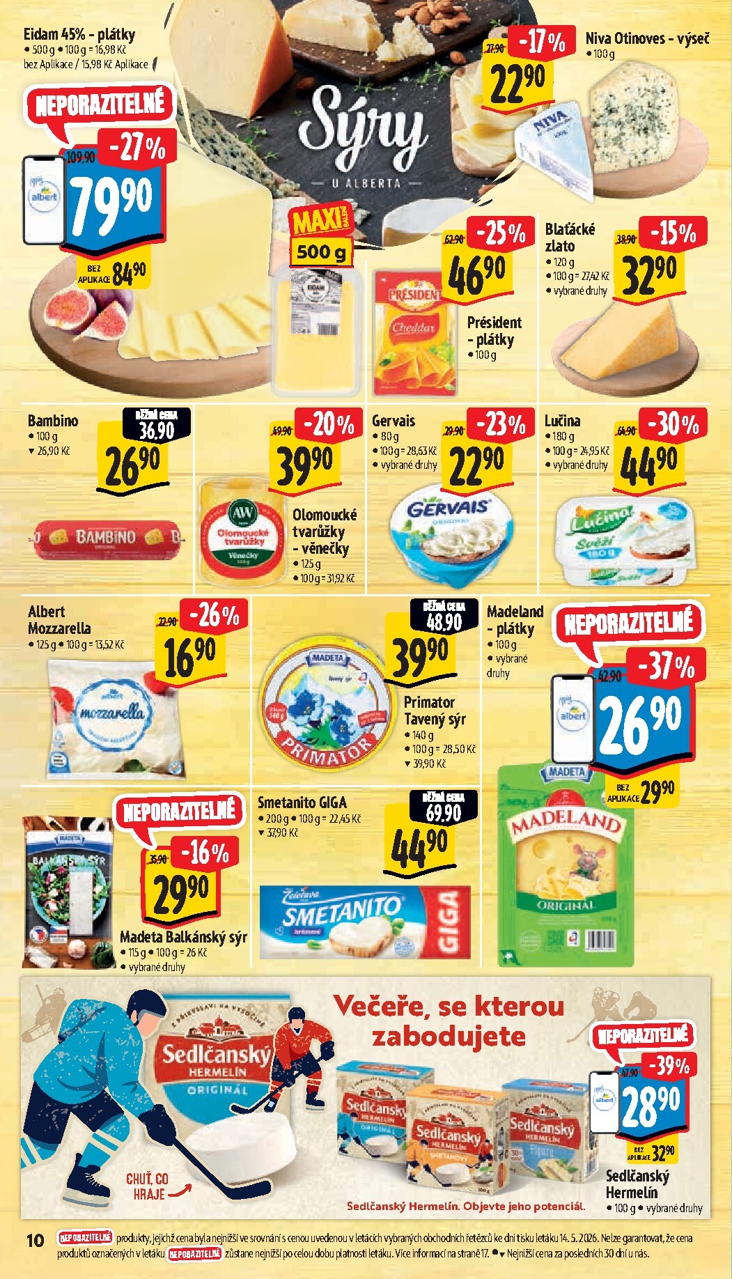 albert - Budoucí Albert Supermarket leták platný od středy 20.05.2026 do úterý 26.05.2026 - page: 18