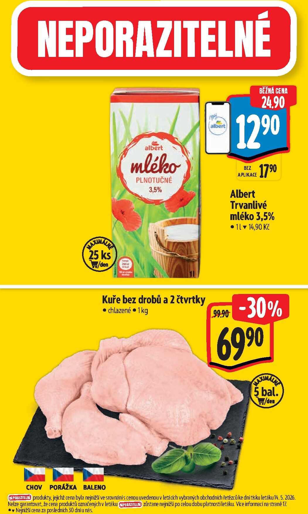 albert - Budoucí Albert Supermarket leták platný od středy 20.05.2026 do úterý 26.05.2026 - page: 2