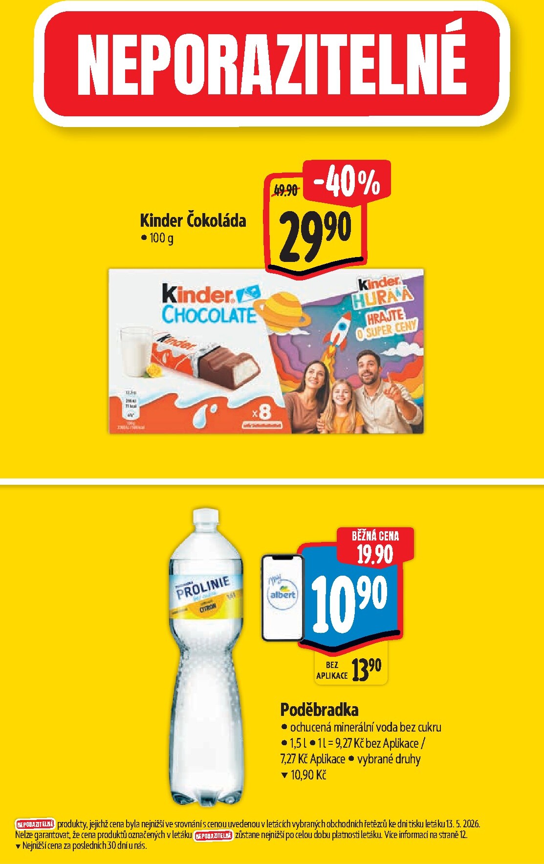 albert - Budoucí Albert Hypermarket leták platný od středy 20.05.2026 do úterý 26.05.2026 - page: 4