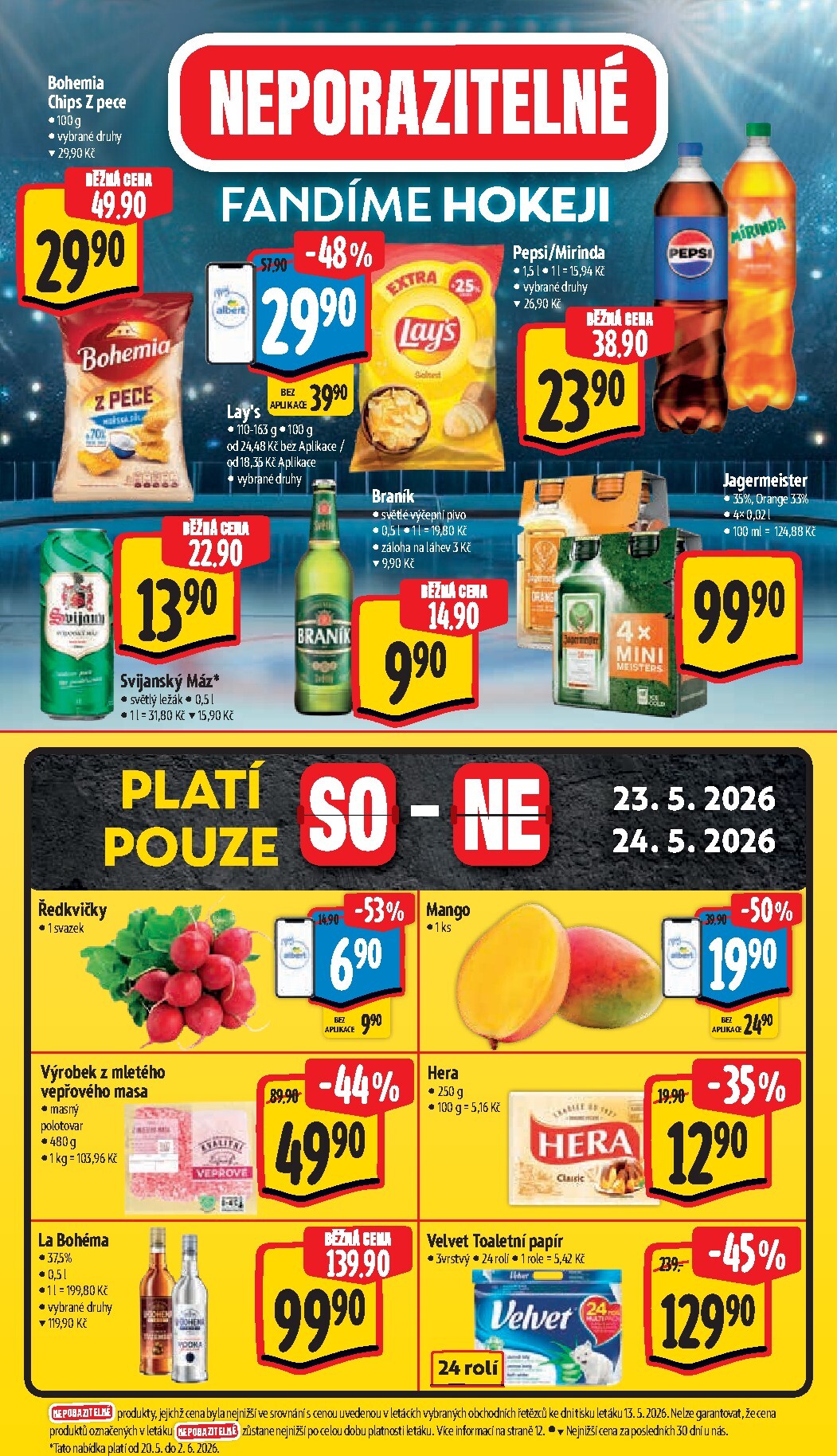 albert - Budoucí Albert Hypermarket leták platný od středy 20.05.2026 do úterý 26.05.2026 - page: 41
