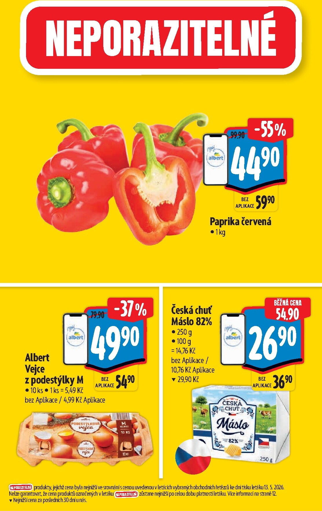 albert - Budoucí Albert Hypermarket leták platný od středy 20.05.2026 do úterý 26.05.2026 - page: 3