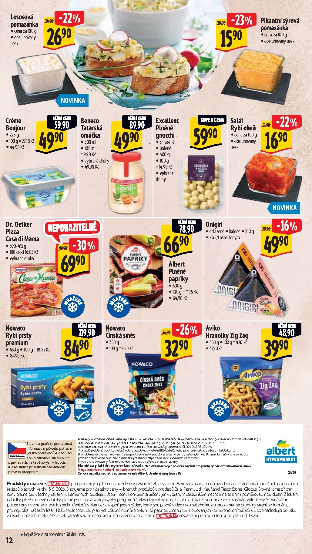 albert - Budoucí Albert Hypermarket leták platný od středy 20.05.2026 do úterý 26.05.2026 - page: 18