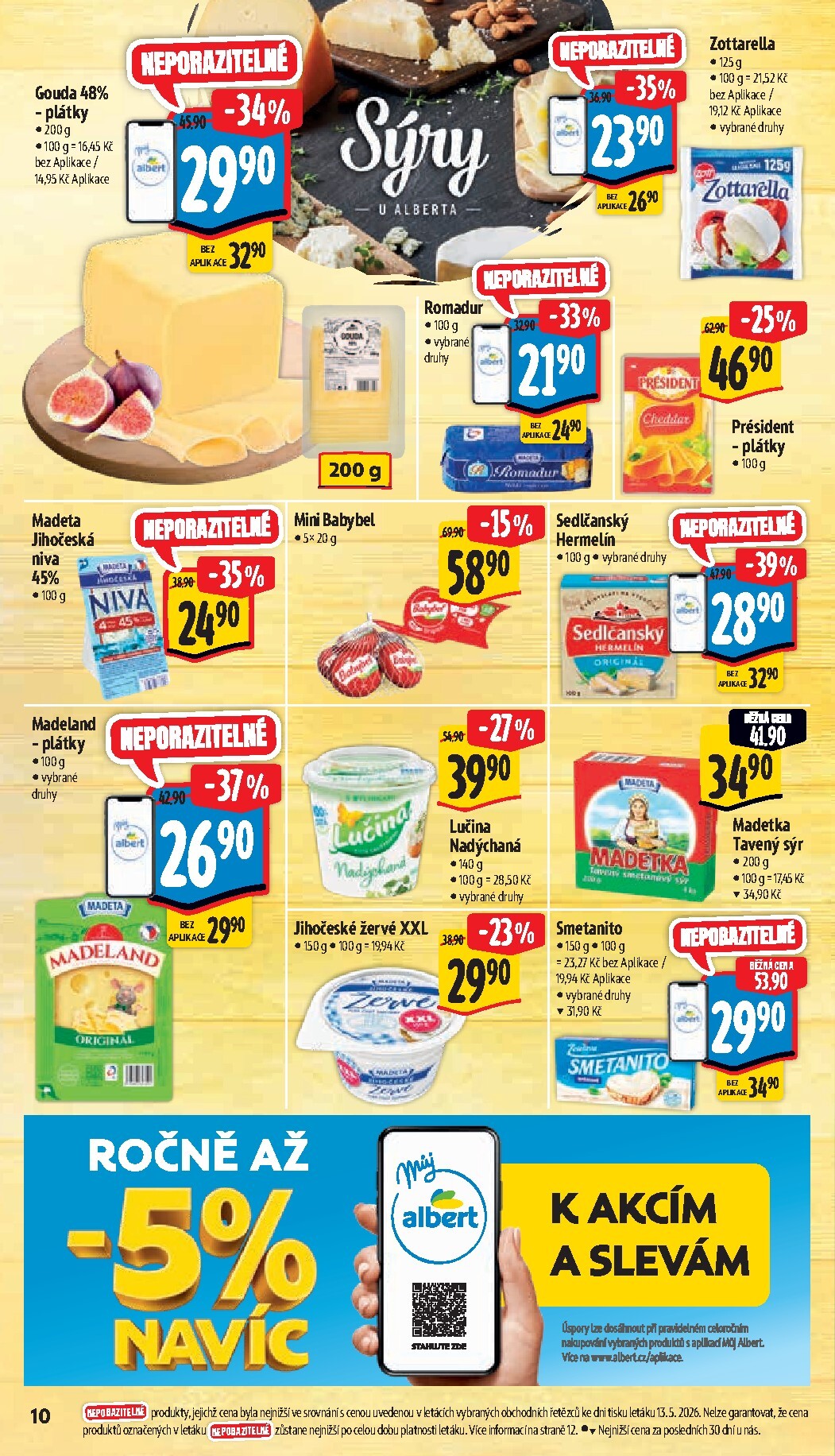 albert - Budoucí Albert Hypermarket leták platný od středy 20.05.2026 do úterý 26.05.2026 - page: 16
