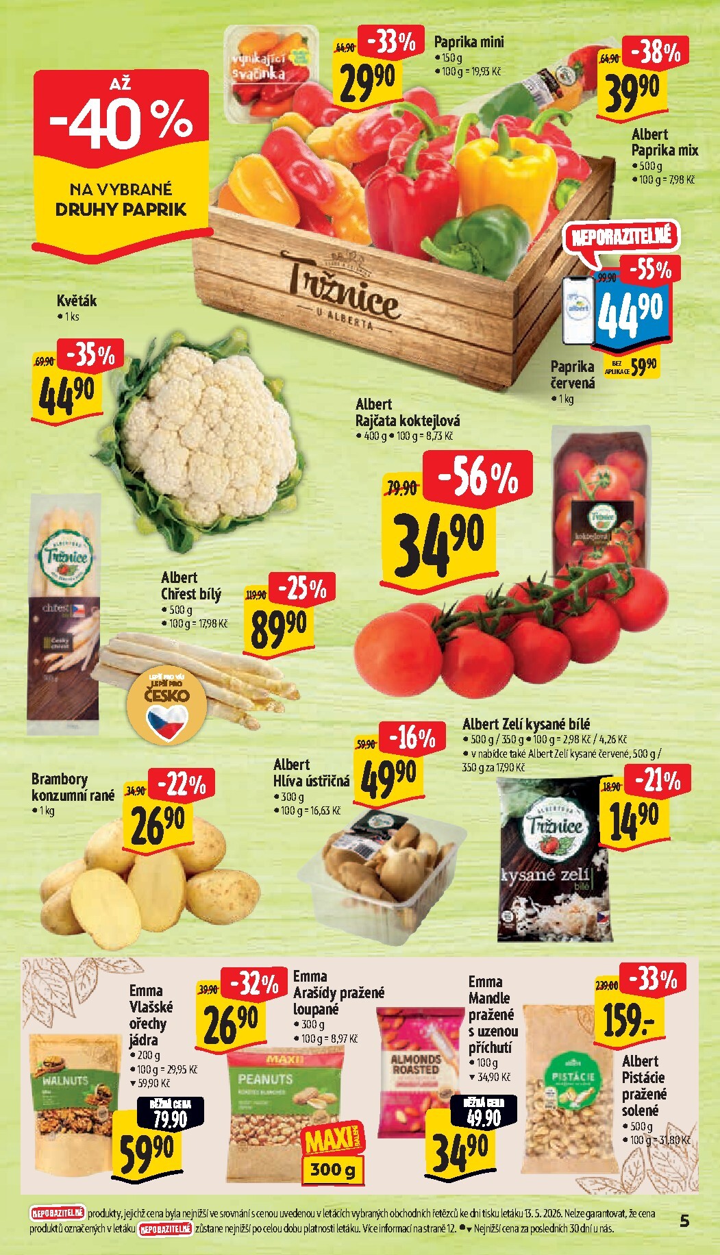 albert - Budoucí Albert Hypermarket leták platný od středy 20.05.2026 do úterý 26.05.2026 - page: 11