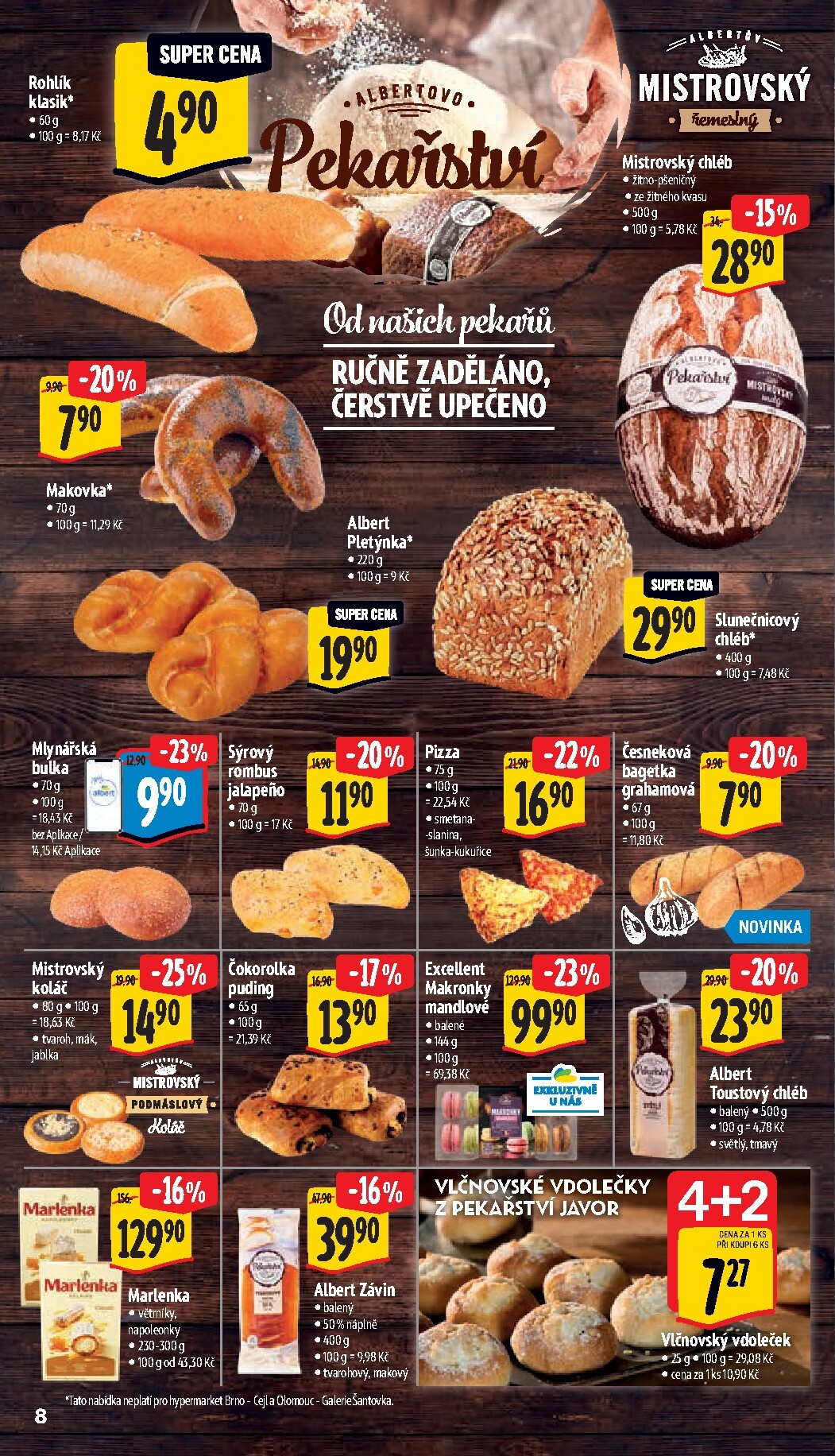albert - Budoucí Albert Hypermarket leták platný od středy 20.05.2026 do úterý 26.05.2026 - page: 14