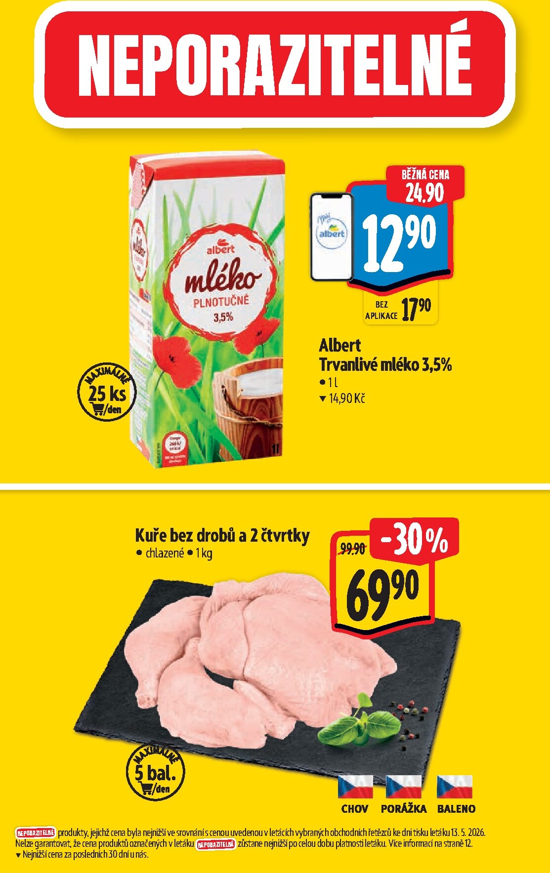 albert - Budoucí Albert Hypermarket leták platný od středy 20.05.2026 do úterý 26.05.2026 - page: 2