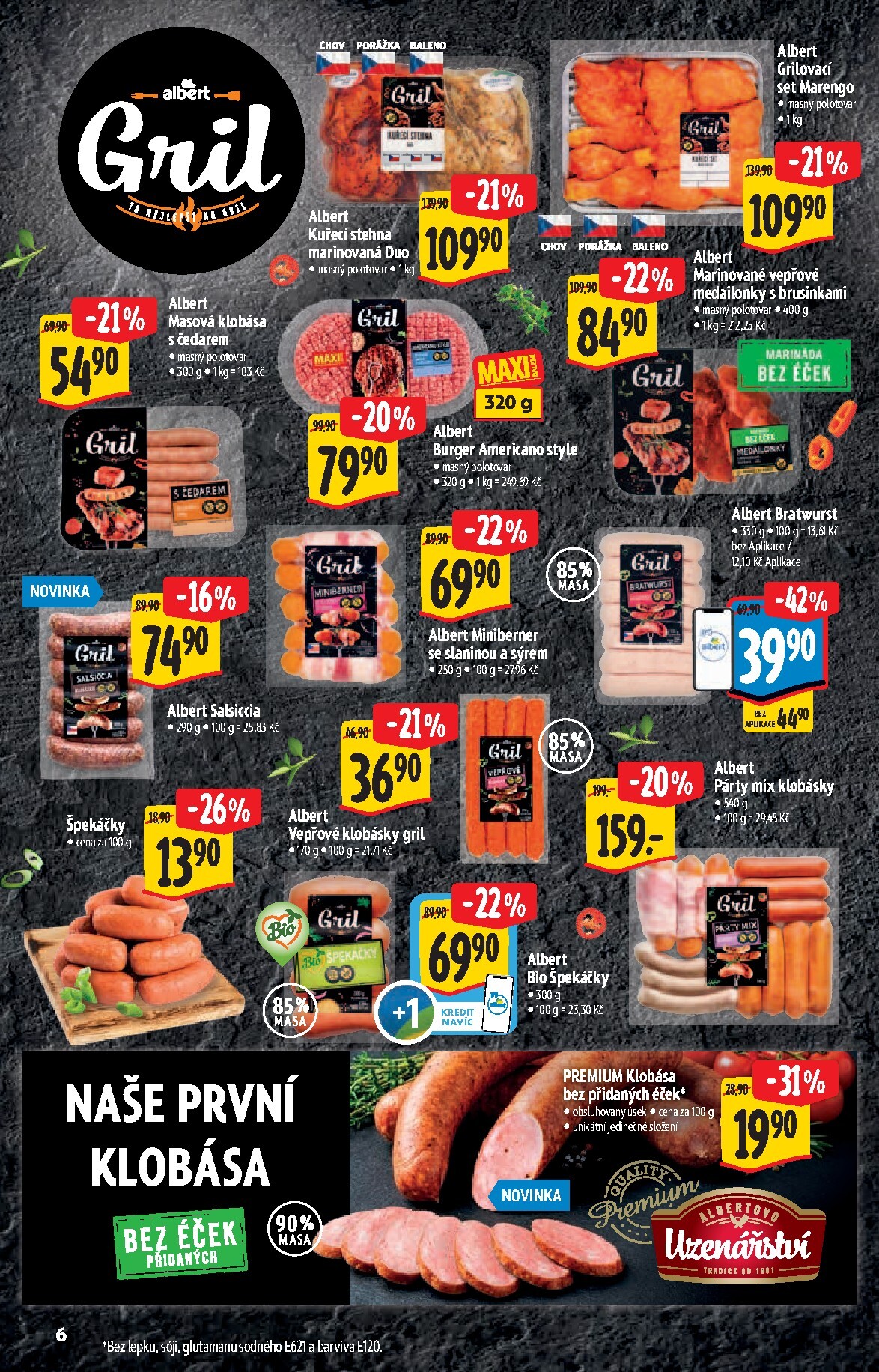 albert - Budoucí Albert Hypermarket - Akční katalog leták platný od středy 20.05.2026 do úterý 02.06.2026 - page: 6