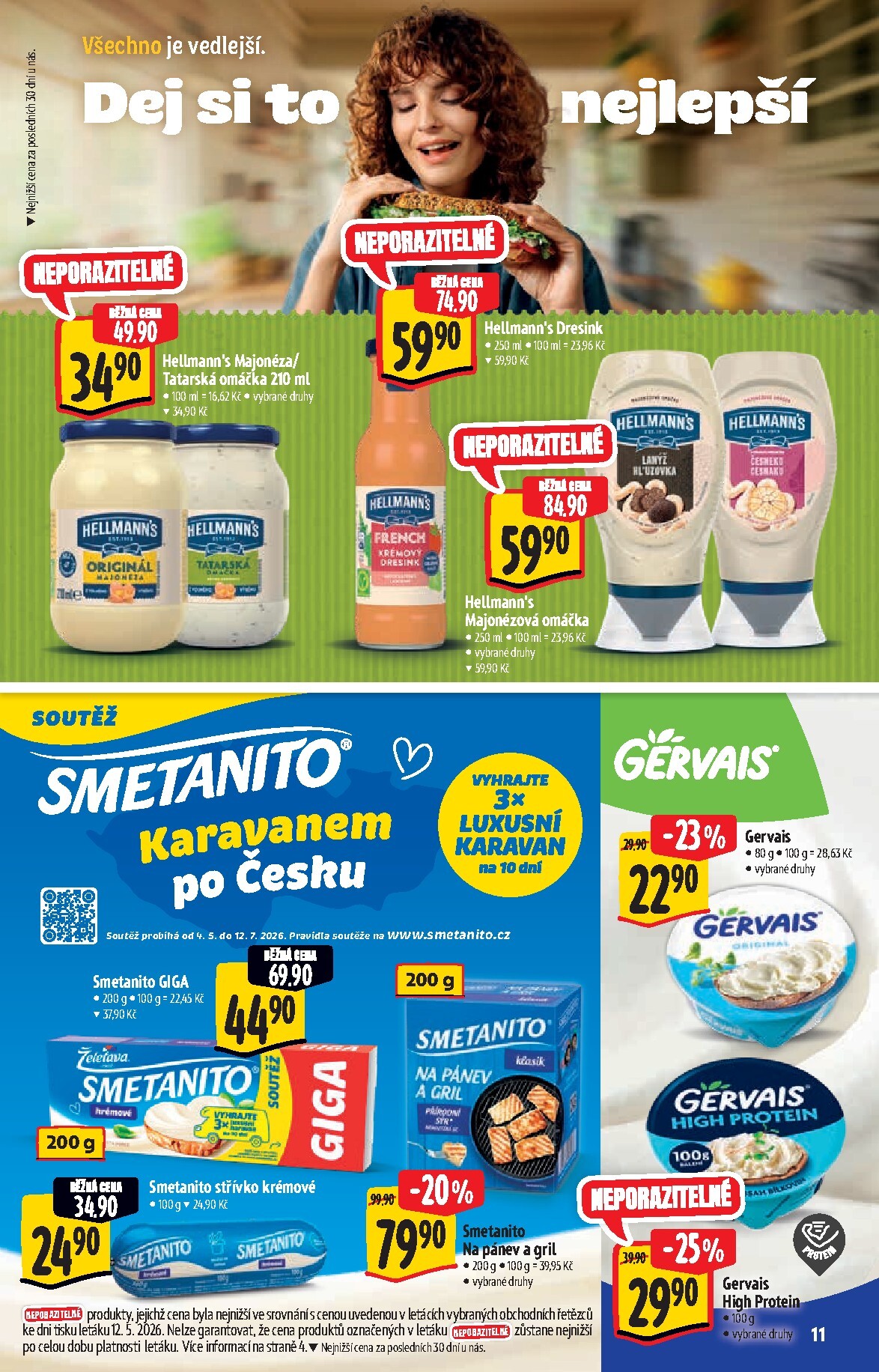 albert - Budoucí Albert Hypermarket - Akční katalog leták platný od středy 20.05.2026 do úterý 02.06.2026 - page: 11