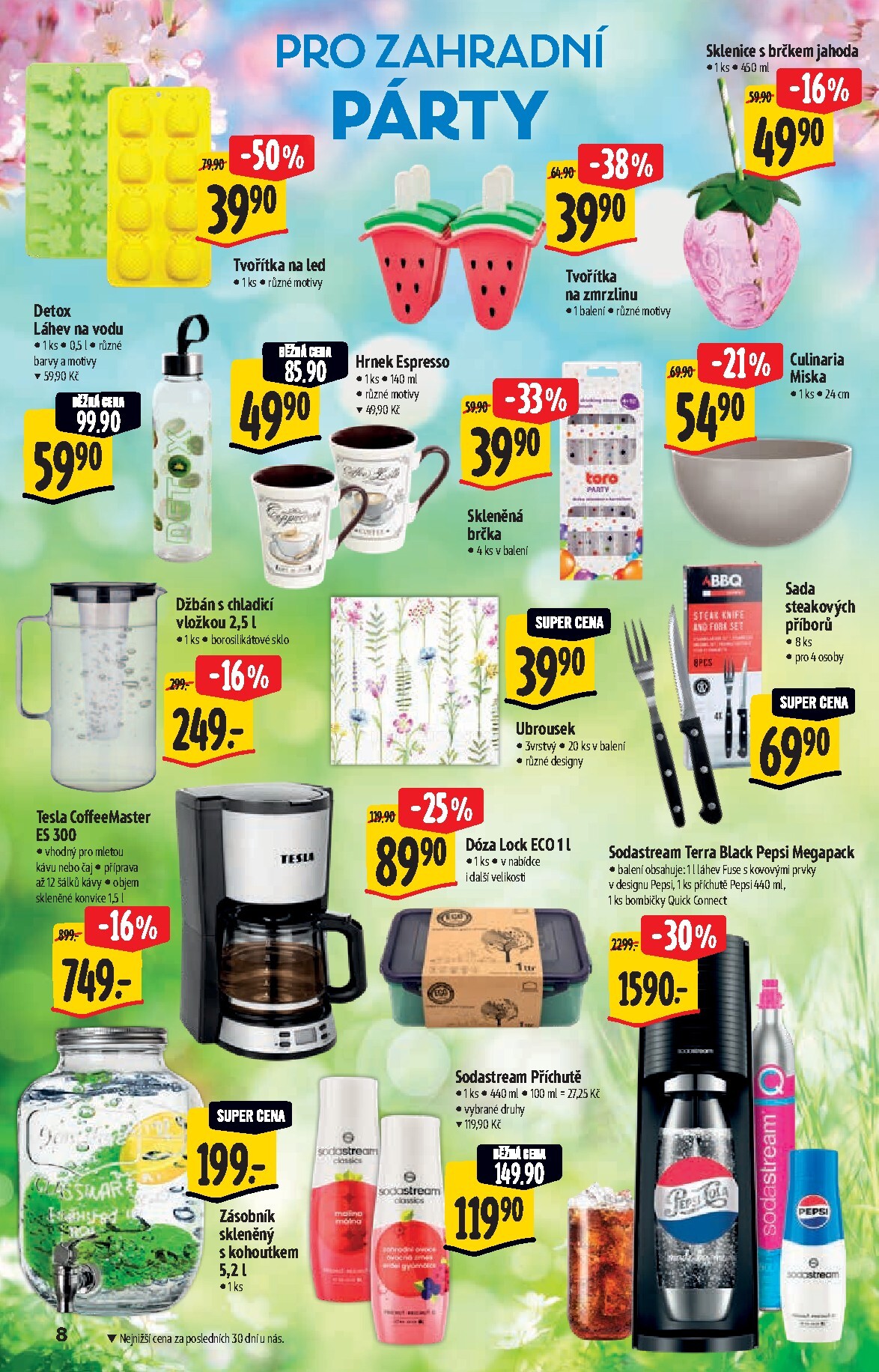 albert - Budoucí Albert Hypermarket - Akční katalog leták platný od středy 20.05.2026 do úterý 02.06.2026 - page: 8