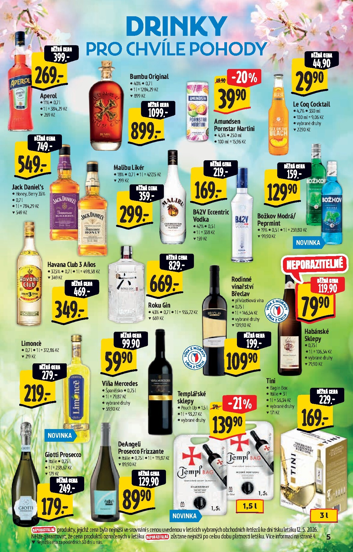 albert - Budoucí Albert Hypermarket - Akční katalog leták platný od středy 20.05.2026 do úterý 02.06.2026 - page: 5