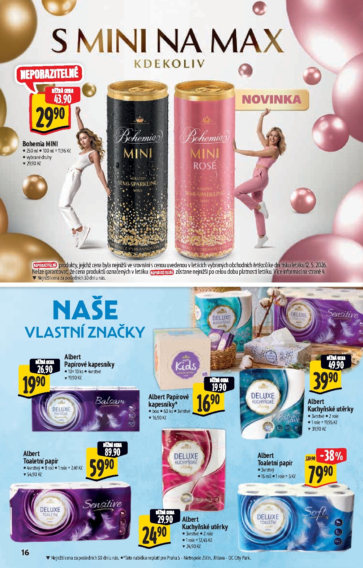 albert - Budoucí Albert Hypermarket - Akční katalog leták platný od středy 20.05.2026 do úterý 02.06.2026 - page: 16