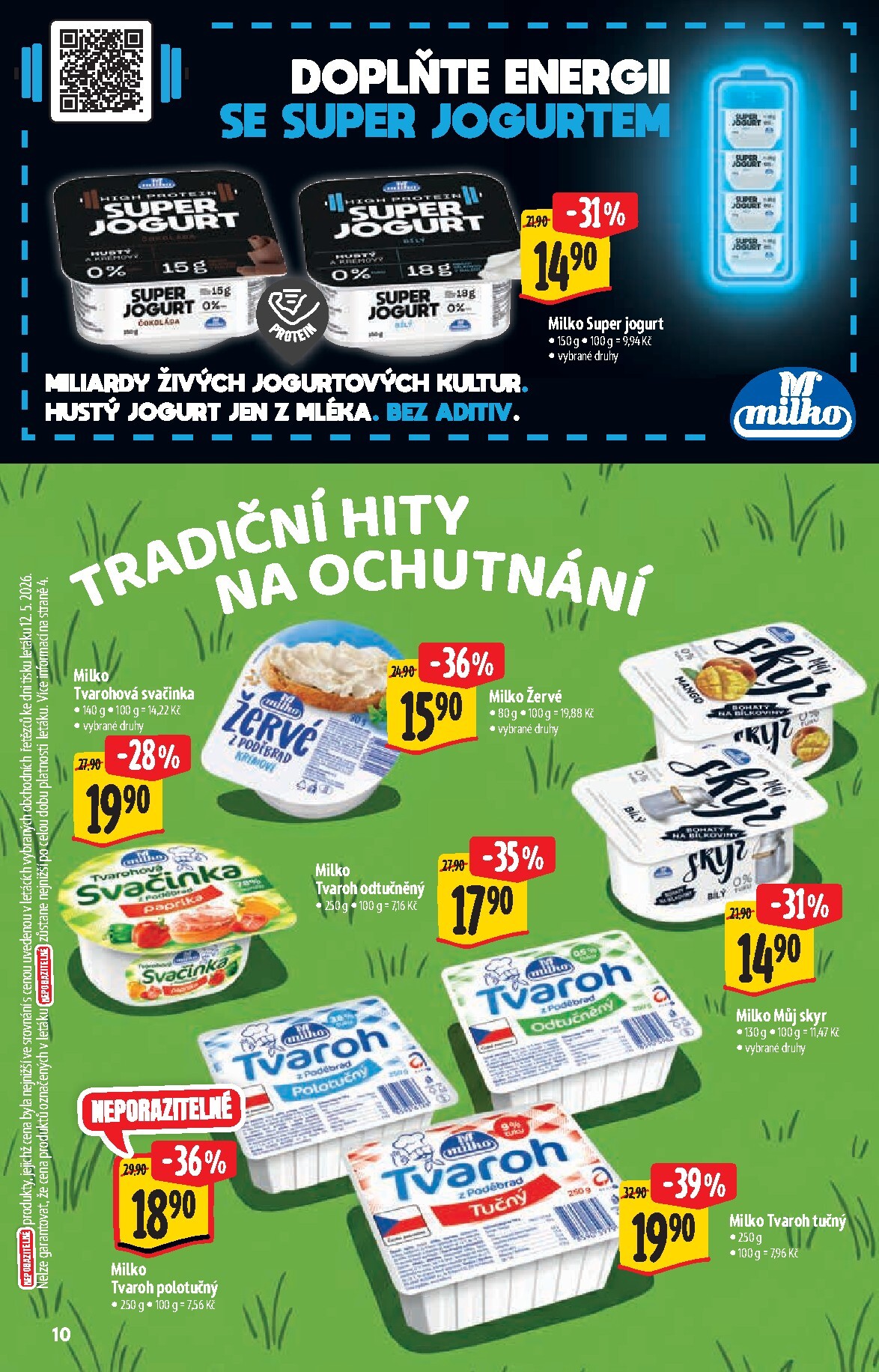 albert - Budoucí Albert Hypermarket - Akční katalog leták platný od středy 20.05.2026 do úterý 02.06.2026 - page: 10