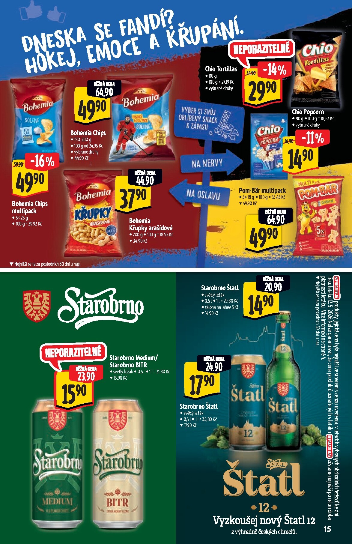 albert - Budoucí Albert Hypermarket - Akční katalog leták platný od středy 20.05.2026 do úterý 02.06.2026 - page: 15