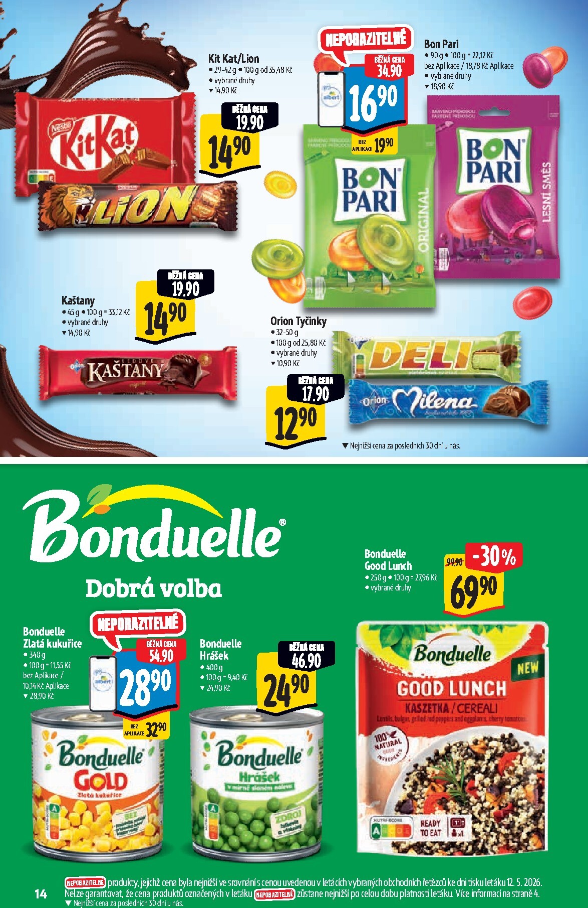 albert - Budoucí Albert Hypermarket - Akční katalog leták platný od středy 20.05.2026 do úterý 02.06.2026 - page: 14