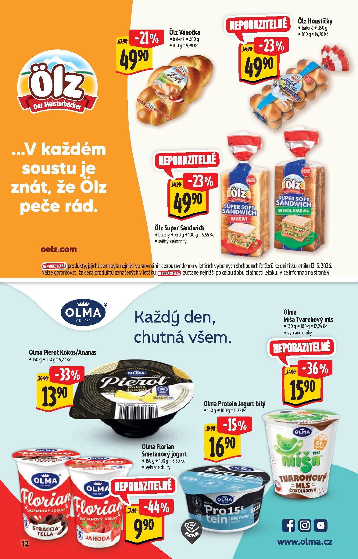 albert - Budoucí Albert Hypermarket - Akční katalog leták platný od středy 20.05.2026 do úterý 02.06.2026 - page: 12