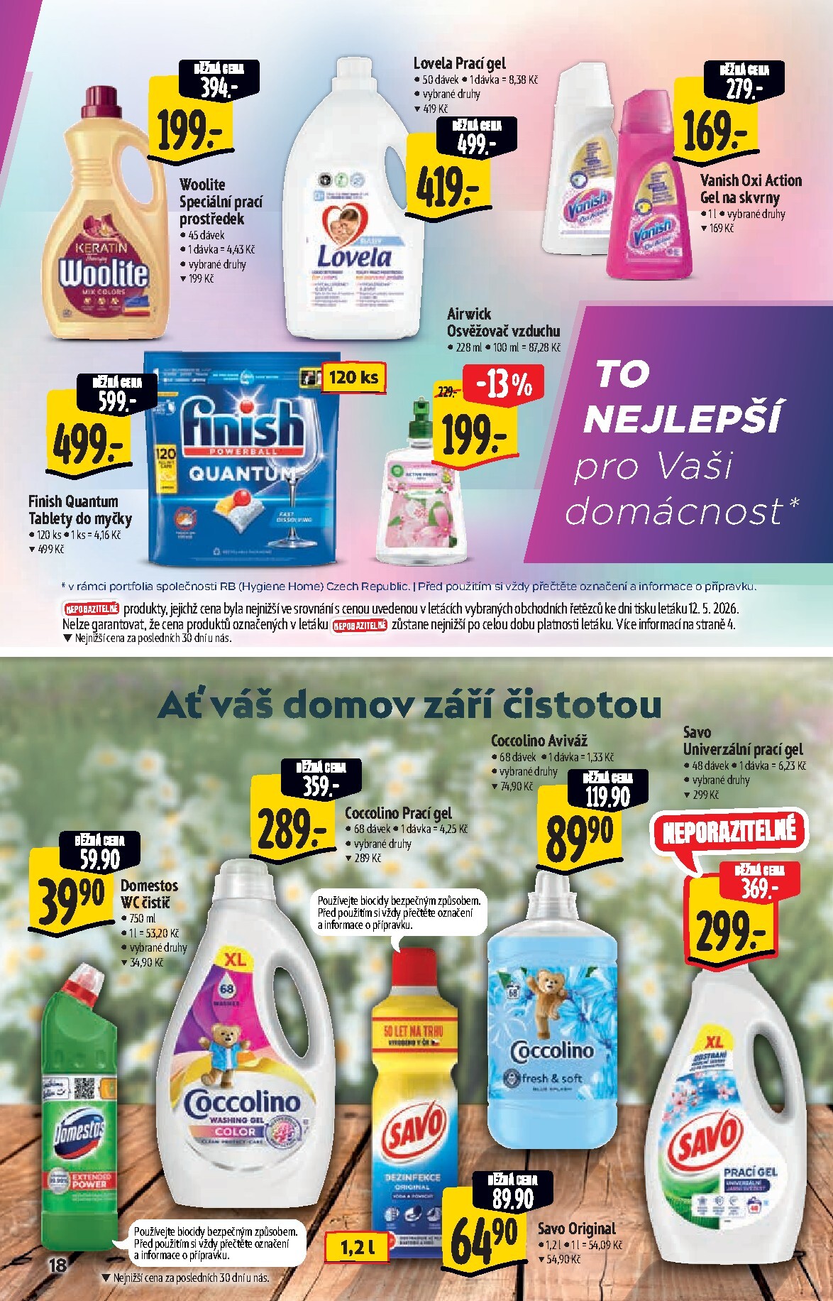albert - Budoucí Albert Hypermarket - Akční katalog leták platný od středy 20.05.2026 do úterý 02.06.2026 - page: 18