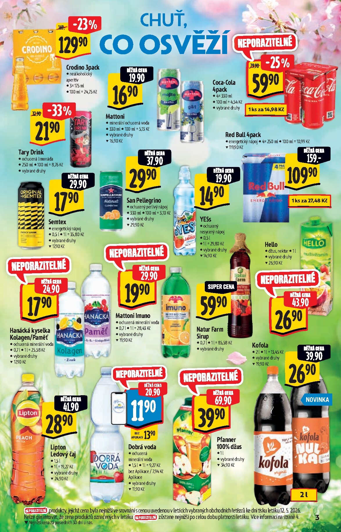 albert - Budoucí Albert Hypermarket - Akční katalog leták platný od středy 20.05.2026 do úterý 02.06.2026 - page: 3