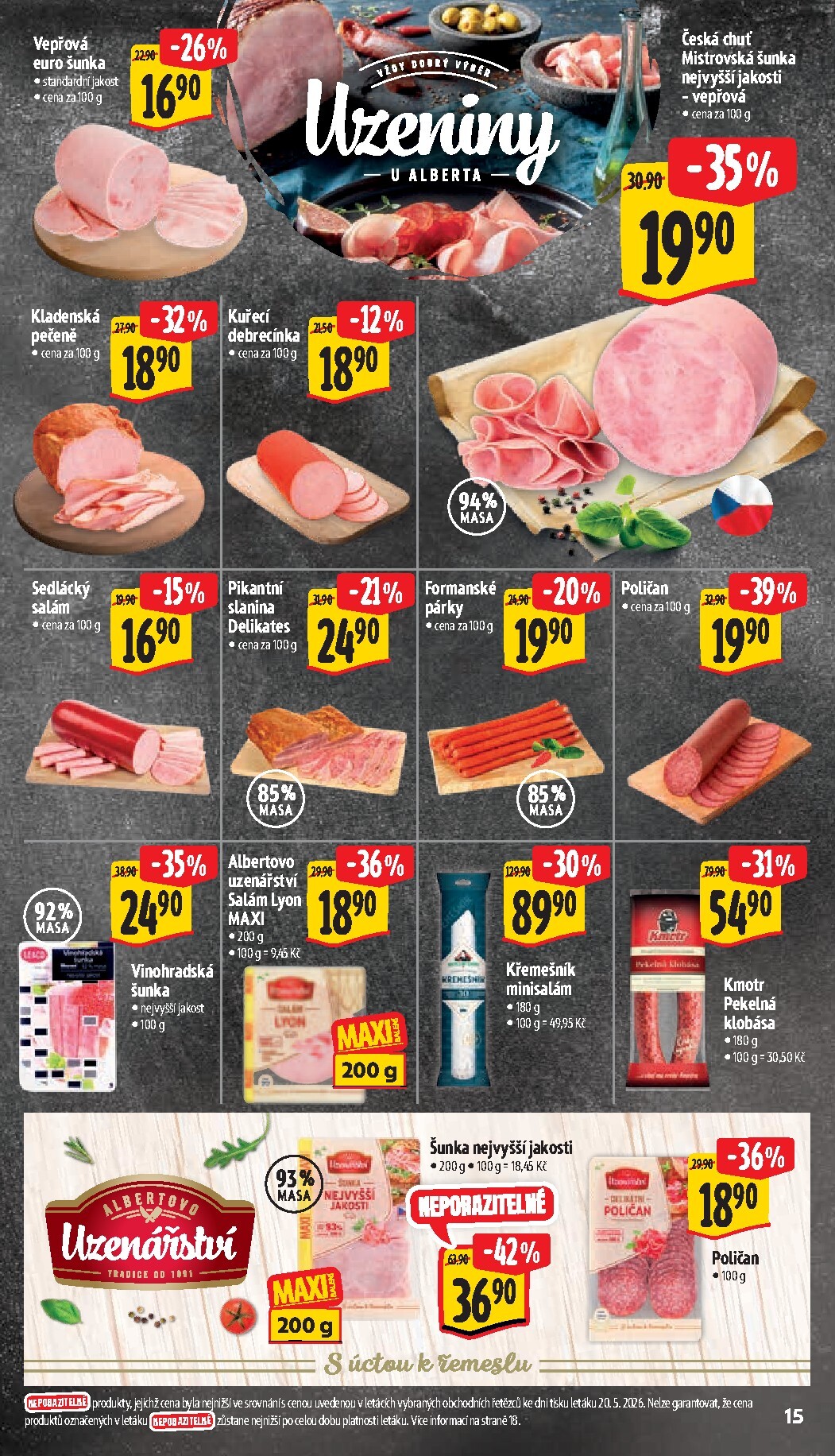 albert - Budoucí Albert - 22HM_akcni_letak - HYPERMARKET leták platný od středy 27.05.2026 do úterý 02.06.2026 - page: 23