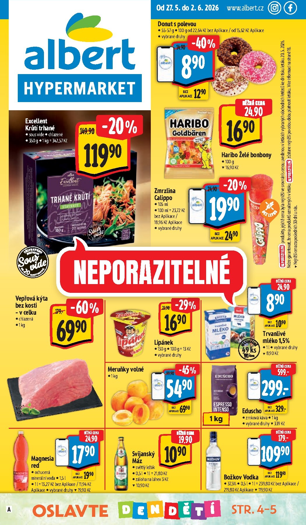 albert - Budoucí Albert - 22HM_akcni_letak - HYPERMARKET leták platný od středy 27.05.2026 do úterý 02.06.2026