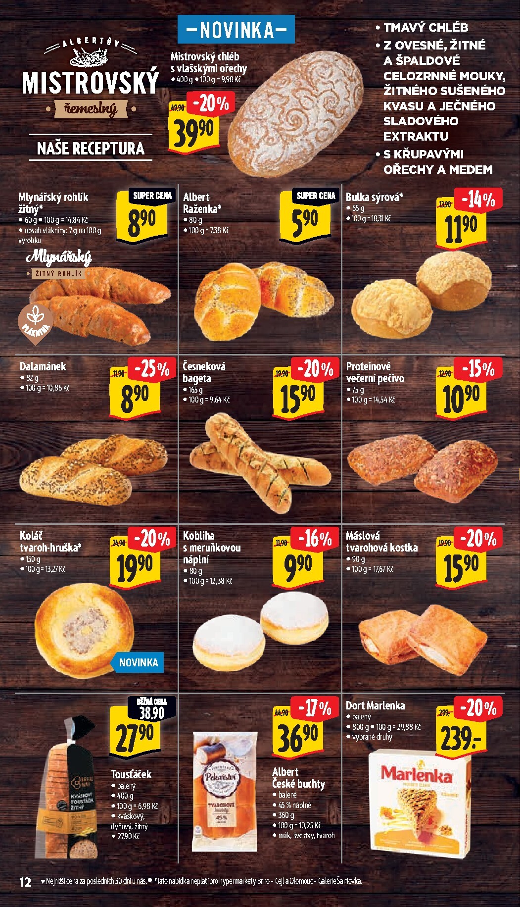 albert - Budoucí Albert - 22HM_akcni_letak - HYPERMARKET leták platný od středy 27.05.2026 do úterý 02.06.2026 - page: 20