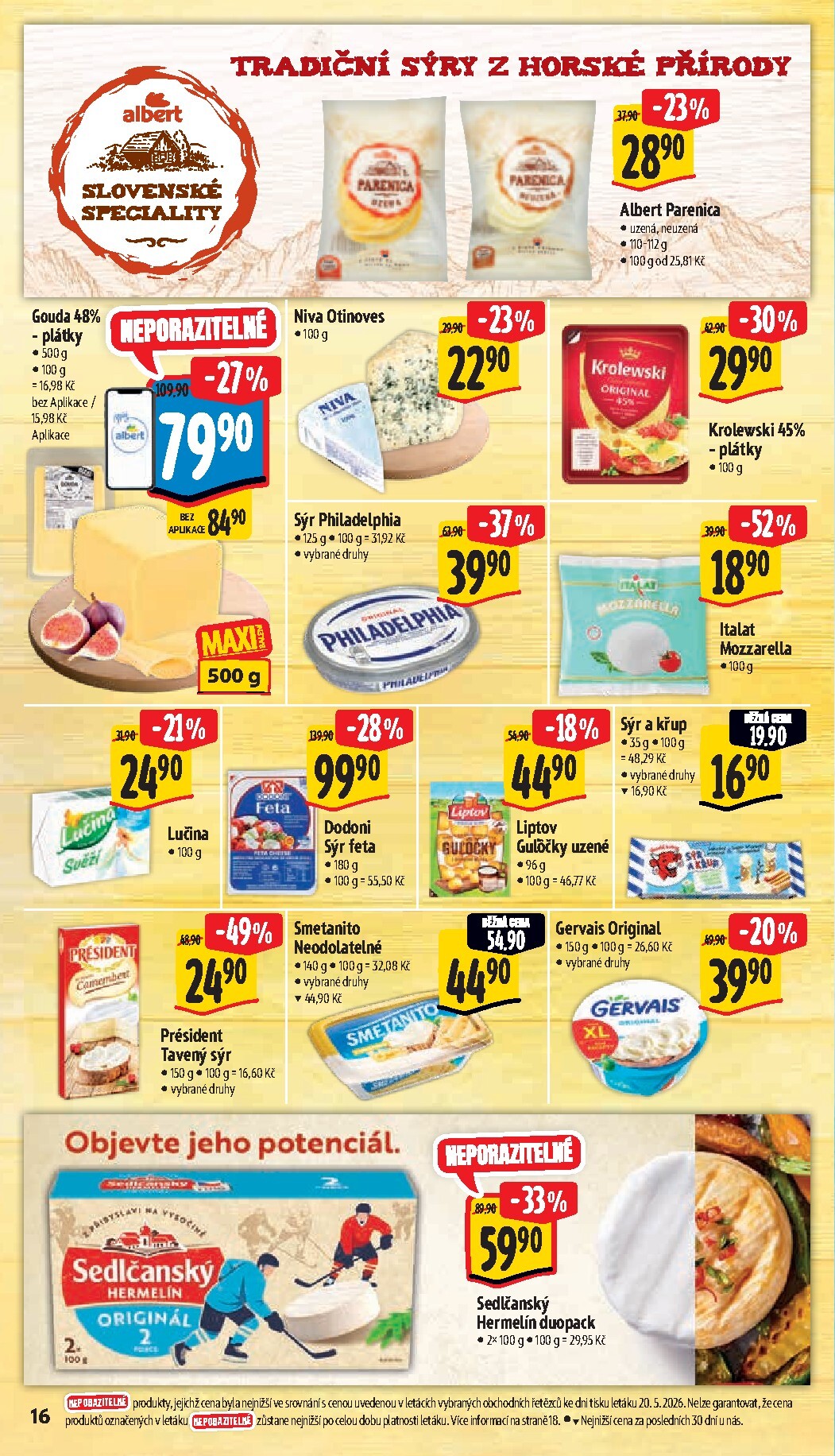 albert - Budoucí Albert - 22HM_akcni_letak - HYPERMARKET leták platný od středy 27.05.2026 do úterý 02.06.2026 - page: 24