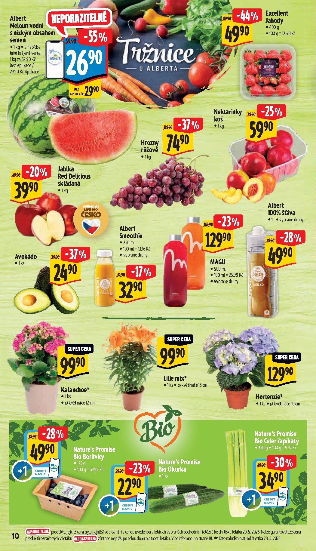 albert - Budoucí Albert - 22HM_akcni_letak - HYPERMARKET leták platný od středy 27.05.2026 do úterý 02.06.2026 - page: 18