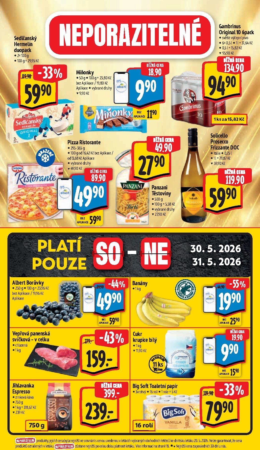 albert - Budoucí Albert - 22HM_akcni_letak - HYPERMARKET leták platný od středy 27.05.2026 do úterý 02.06.2026 - page: 52