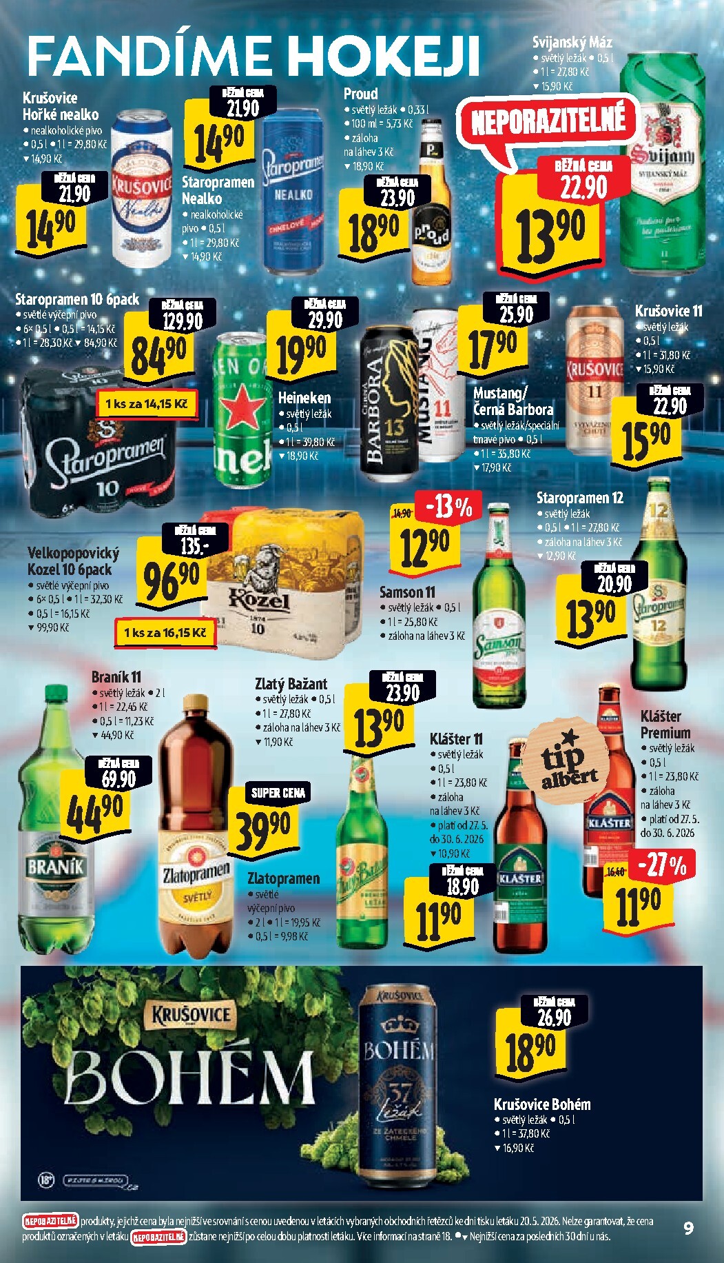 albert - Budoucí Albert - 22HM_akcni_letak - HYPERMARKET leták platný od středy 27.05.2026 do úterý 02.06.2026 - page: 17