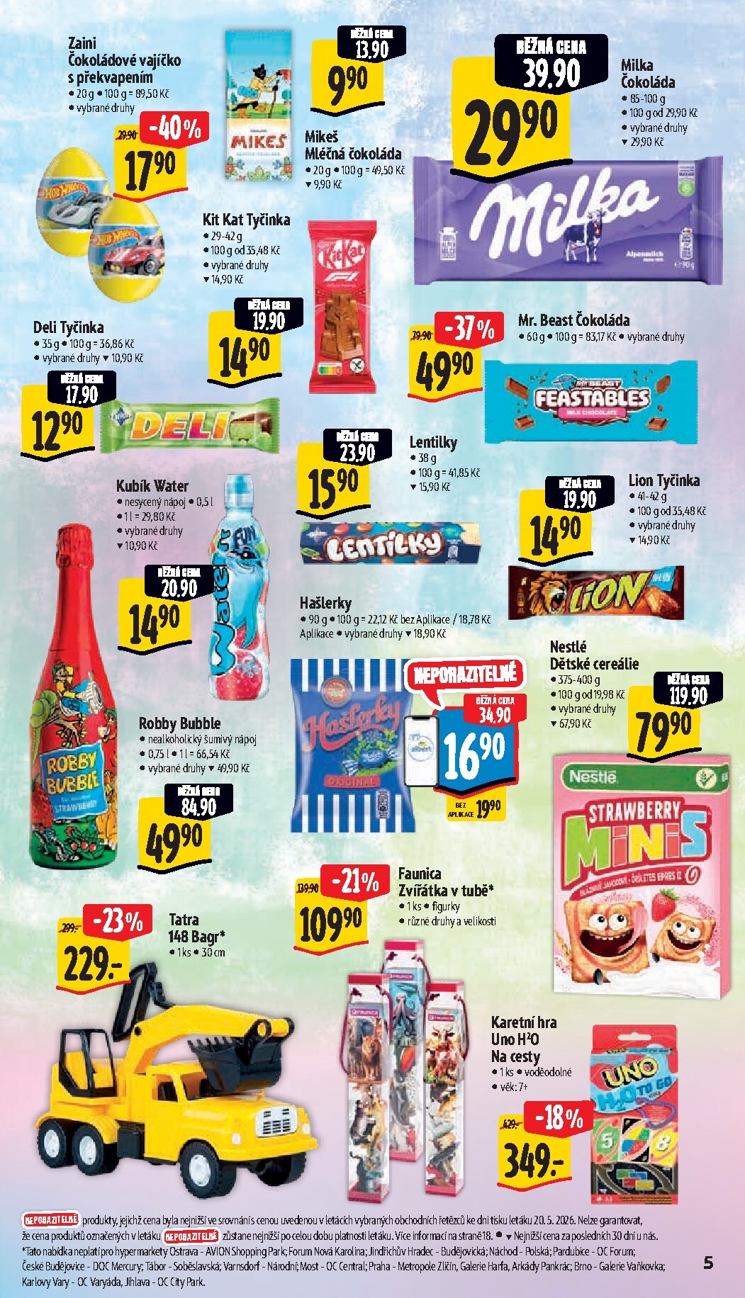 albert - Budoucí Albert - 22HM_akcni_letak - HYPERMARKET leták platný od středy 27.05.2026 do úterý 02.06.2026 - page: 11