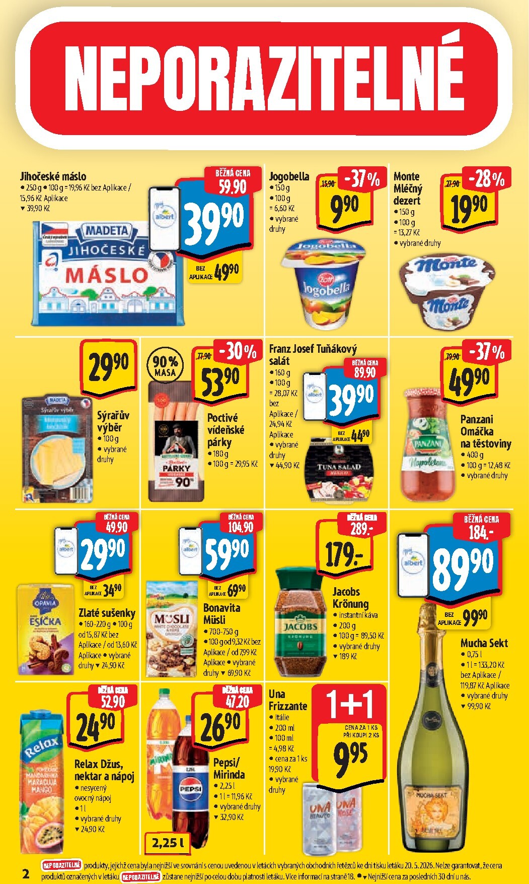 albert - Budoucí Albert - 22HM_akcni_letak - HYPERMARKET leták platný od středy 27.05.2026 do úterý 02.06.2026 - page: 6