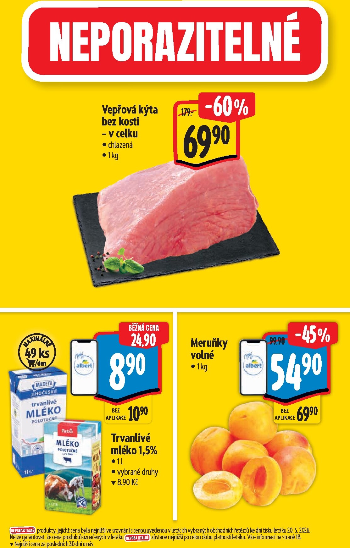 albert - Budoucí Albert - 22HM_akcni_letak - HYPERMARKET leták platný od středy 27.05.2026 do úterý 02.06.2026 - page: 3