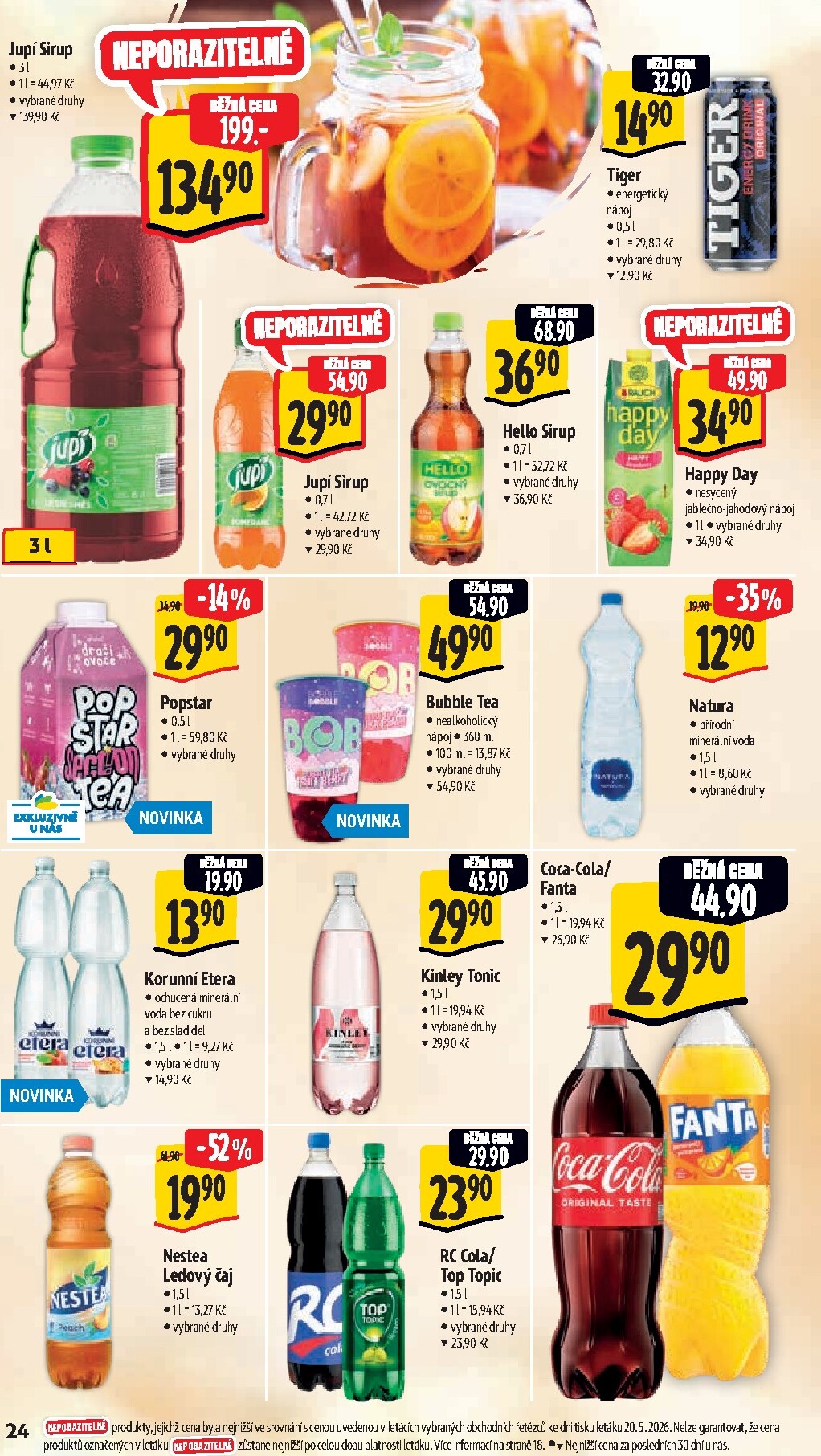 albert - Budoucí Albert - 22HM_akcni_letak - HYPERMARKET leták platný od středy 27.05.2026 do úterý 02.06.2026 - page: 32